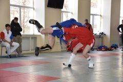 Lupta corp la corp din cadrul Spartachiadei CSC Dinamo 20182