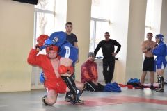 Lupta corp la corp din cadrul Spartachiadei CSC Dinamo 201824
