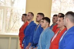 Lupta corp la corp din cadrul Spartachiadei CSC Dinamo 201837