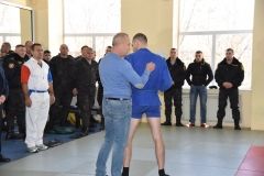 Lupta corp la corp din cadrul Spartachiadei CSC Dinamo 201849