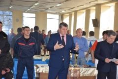 Lupta corp la corp din cadrul Spartachiadei CSC Dinamo 201863