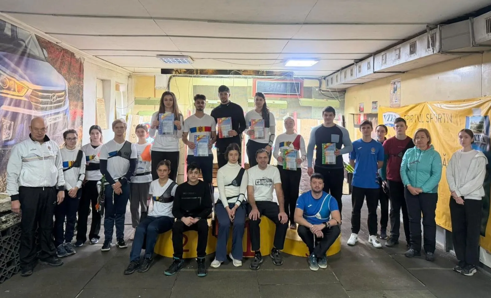 33 de ani de la fondarea Clubului Sportiv Central Dinamo a MAI