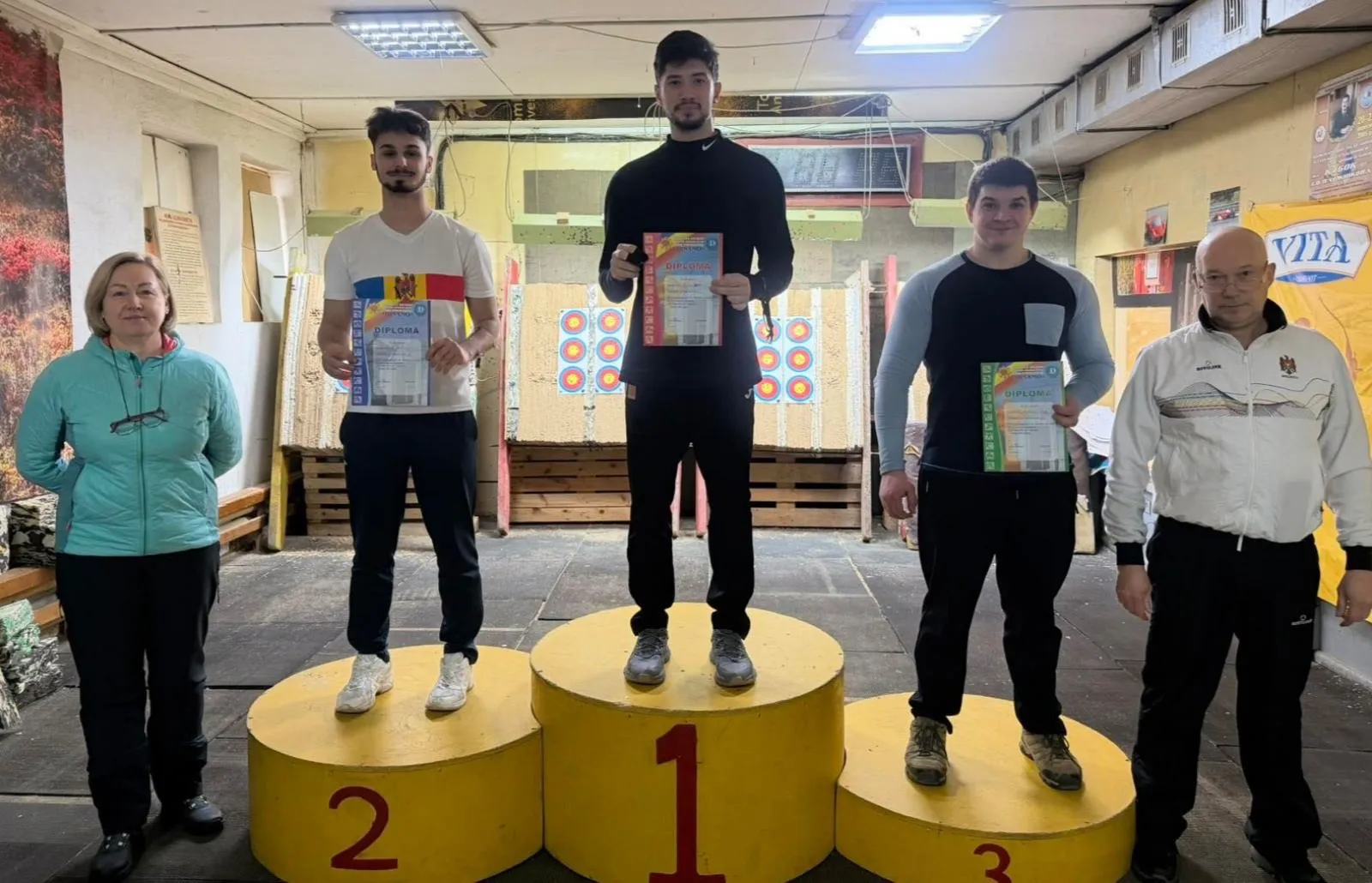 33 de ani de la fondarea Clubului Sportiv Central Dinamo a MAI