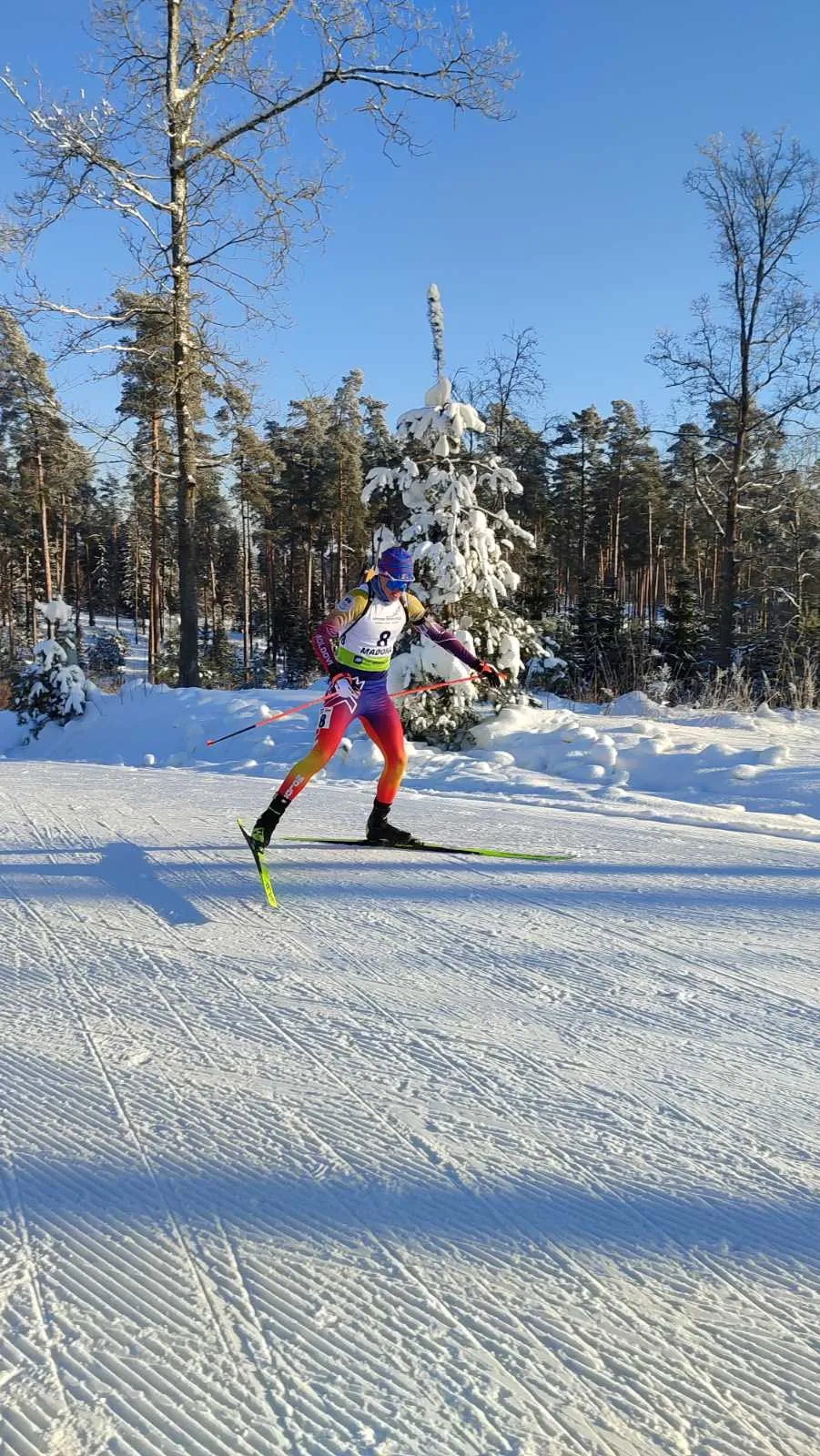 Cupă Mondială desfășurate la Ruhpolding