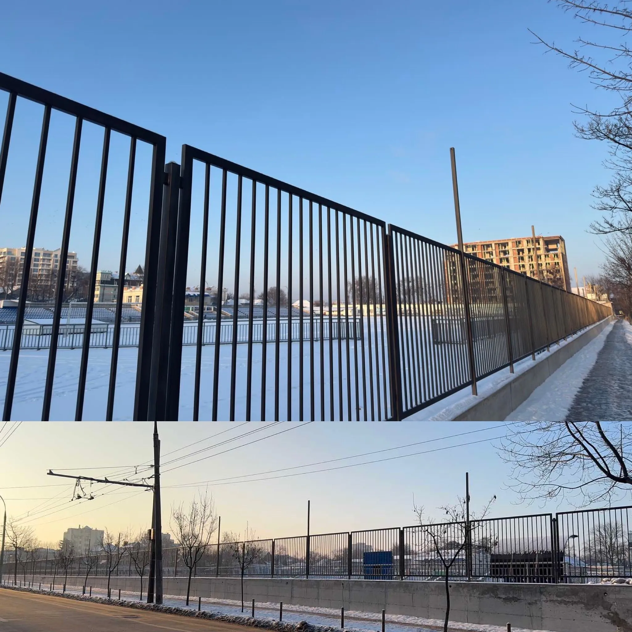 Modernizarea infrastructurii Clubului Sportiv Central „Dinamo”