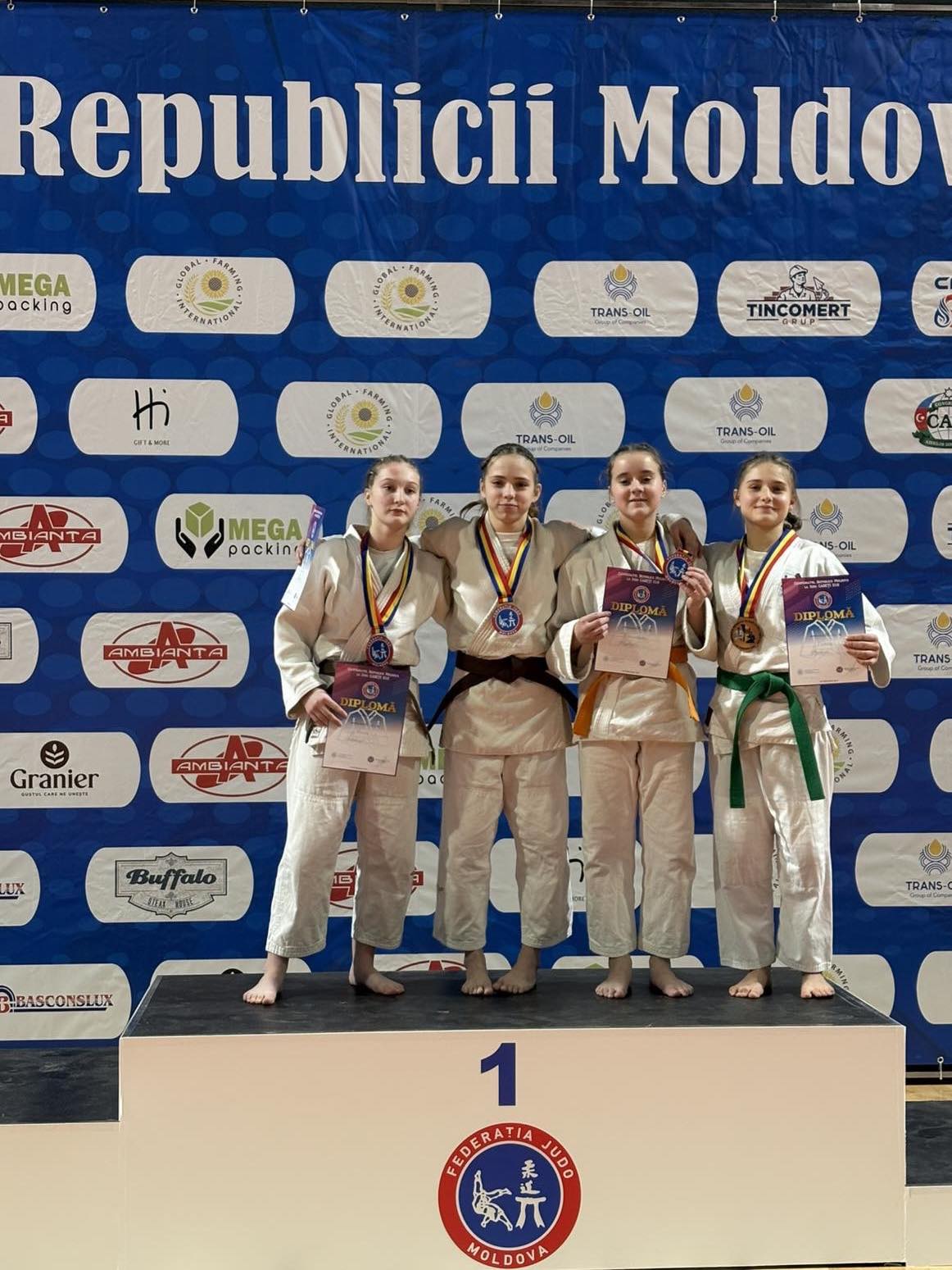 Campionatul Republicii Moldova la Judo