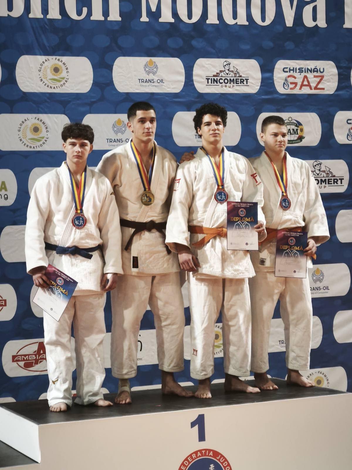 Campionatul Republicii Moldova la Judo