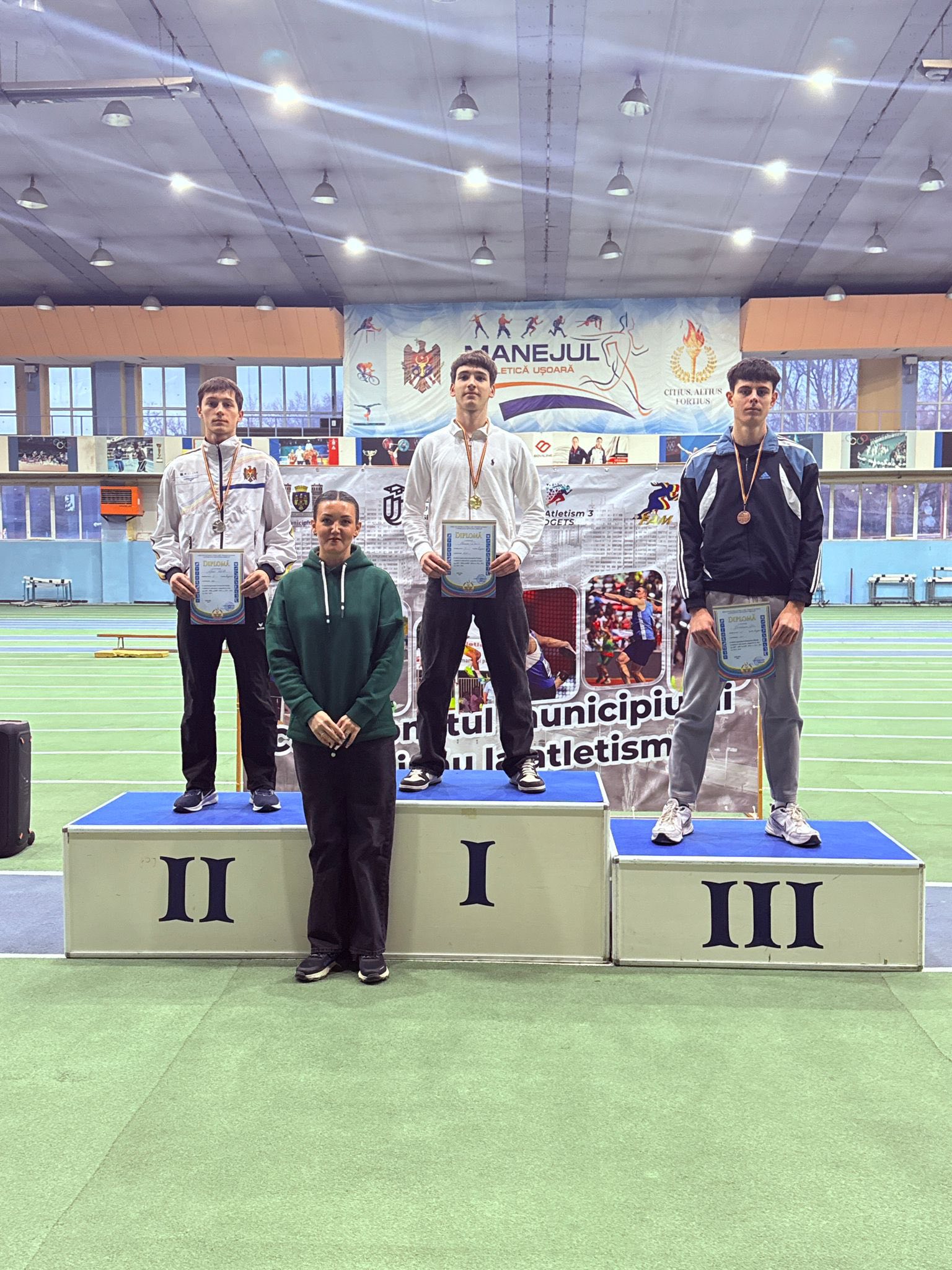 Campionatul municipiului Chișinău de atletism