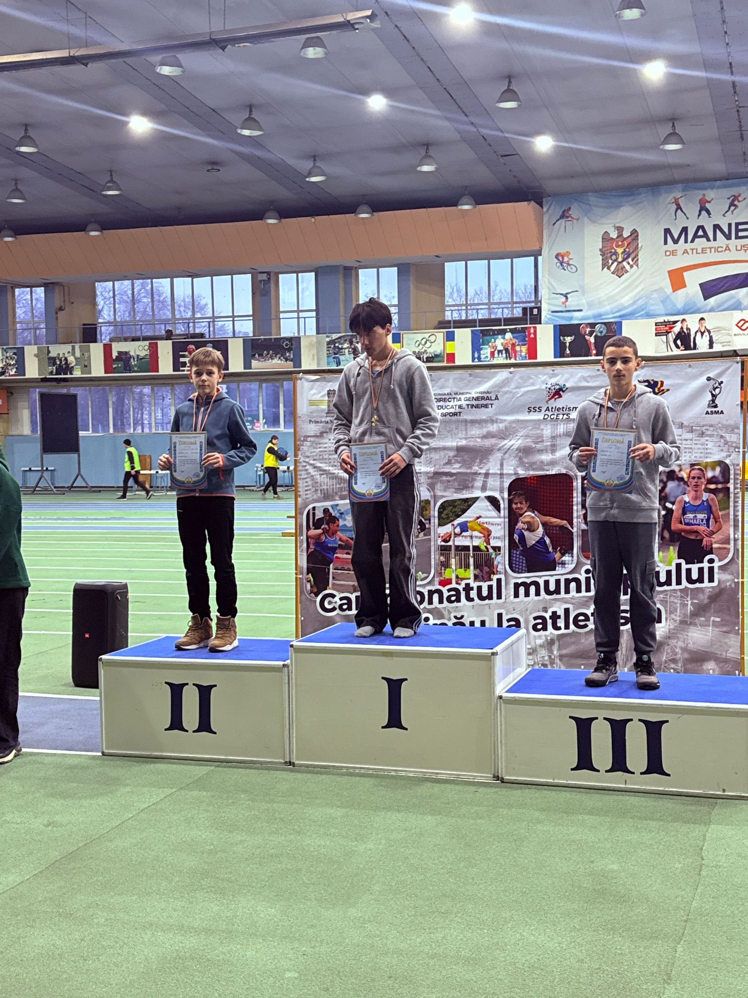Campionatul municipiului Chișinău de atletism