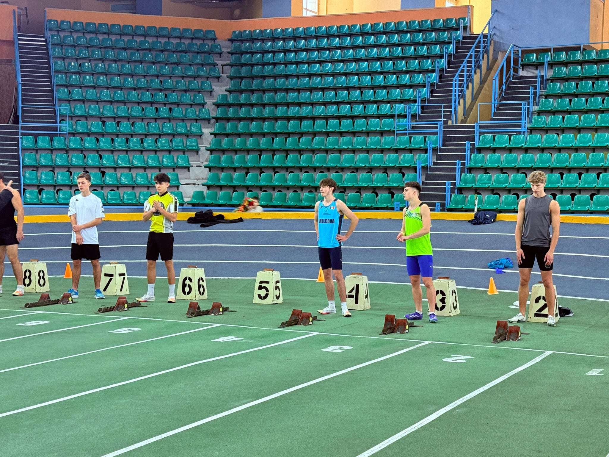 Campionatul municipiului Chișinău de atletism