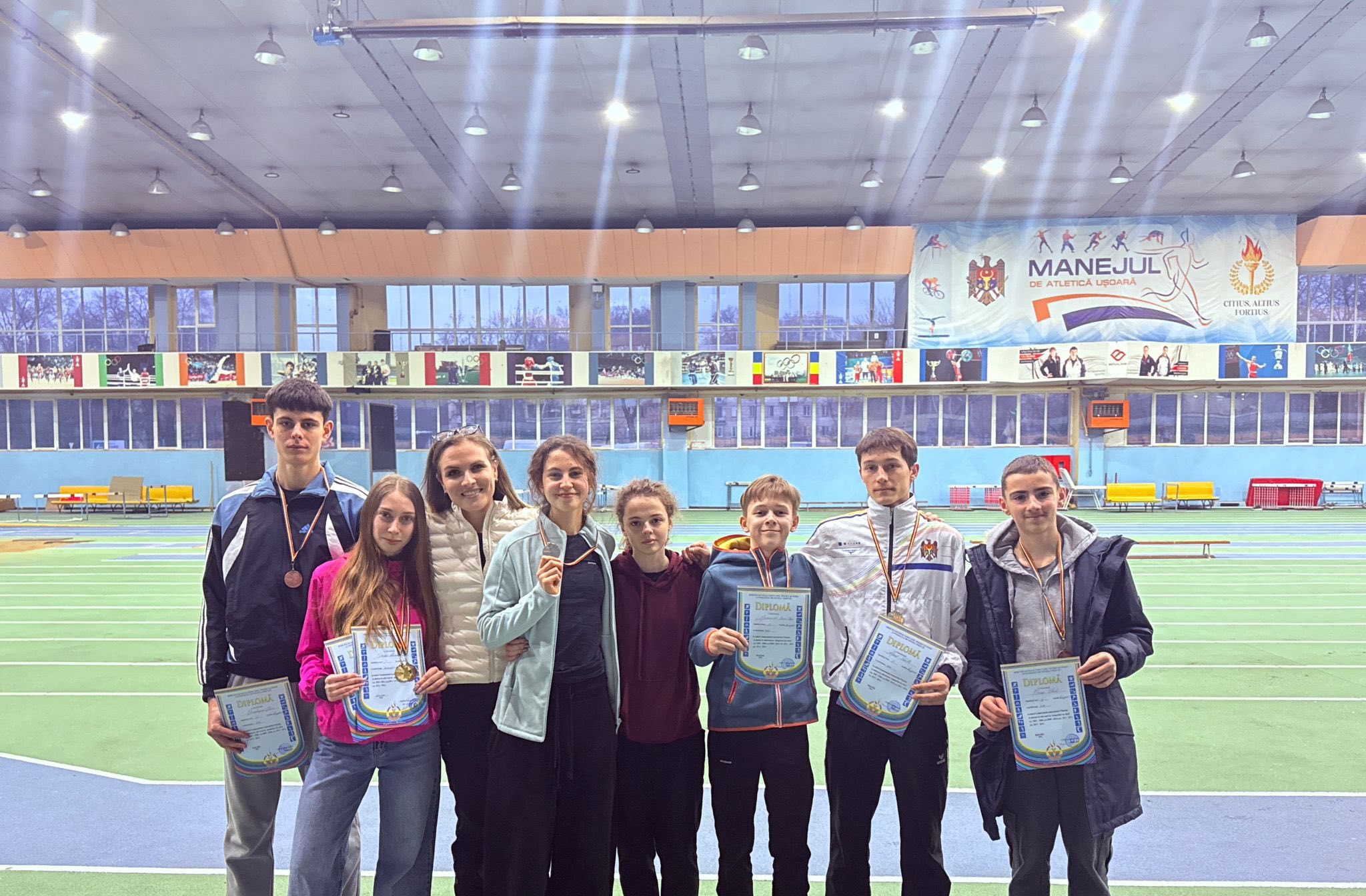 Campionatul municipiului Chișinău de atletism