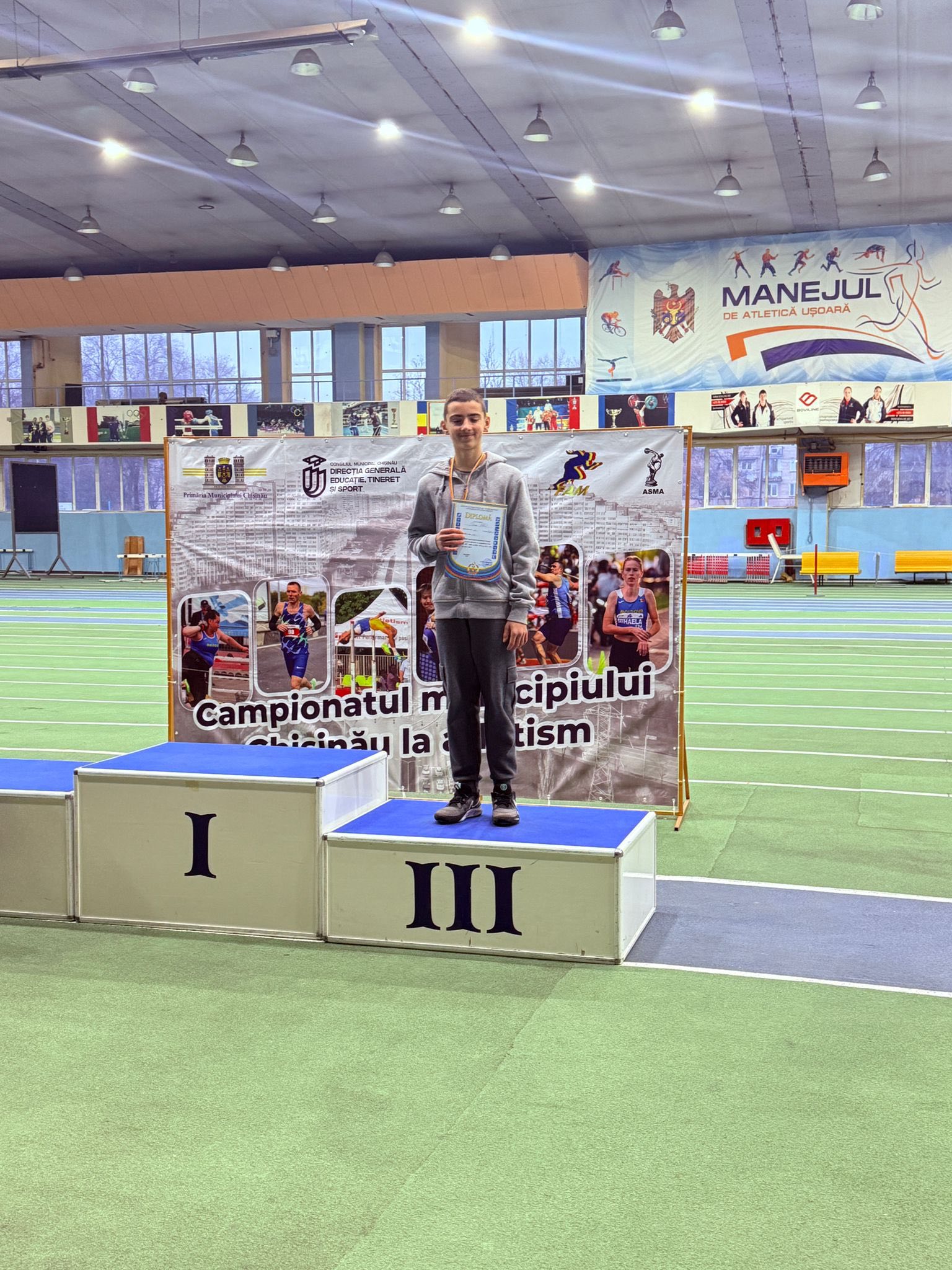 Campionatul municipiului Chișinău de atletism