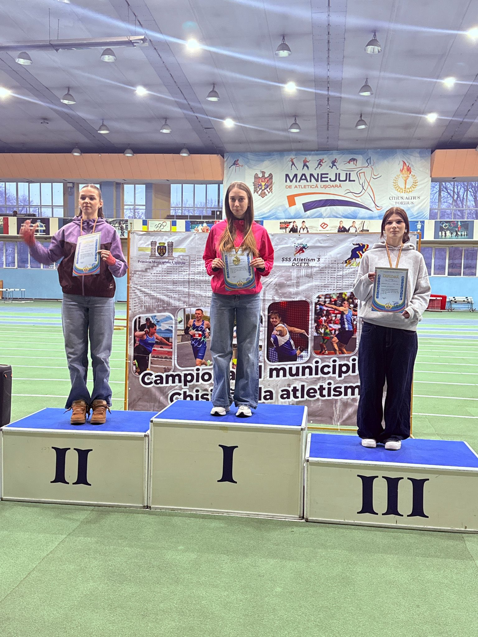Campionatul municipiului Chișinău de atletism