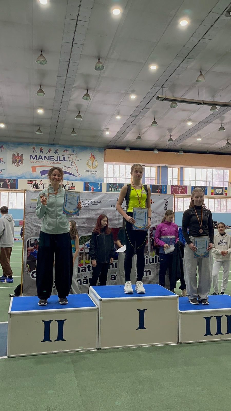 Campionatul municipiului Chișinău de atletism