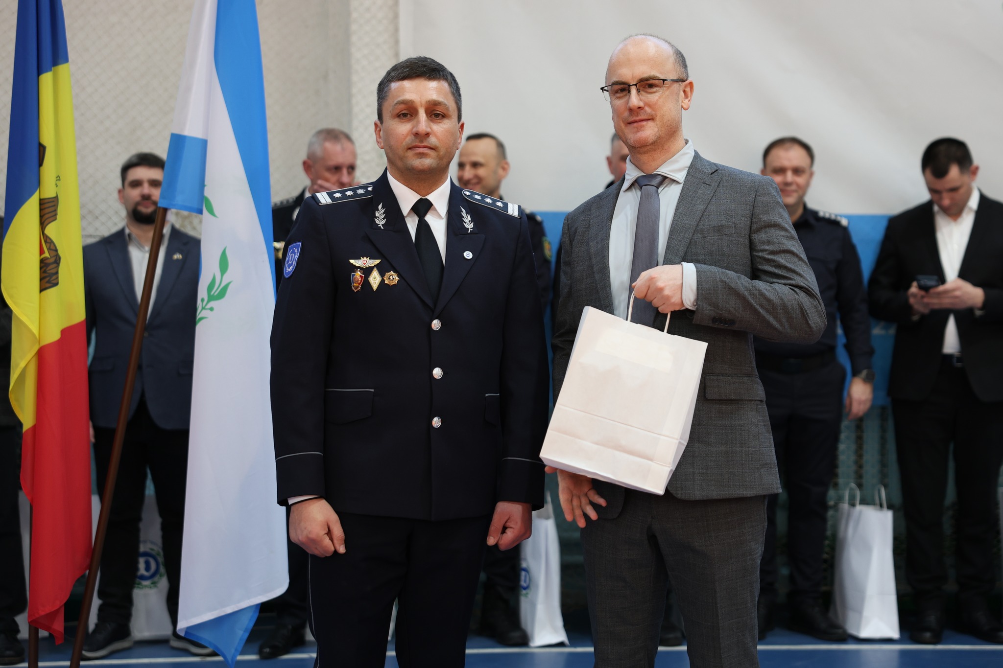 CSC „Dinamo” Forța din spatele oamenilor care au în grijă siguranța cetățenilor 