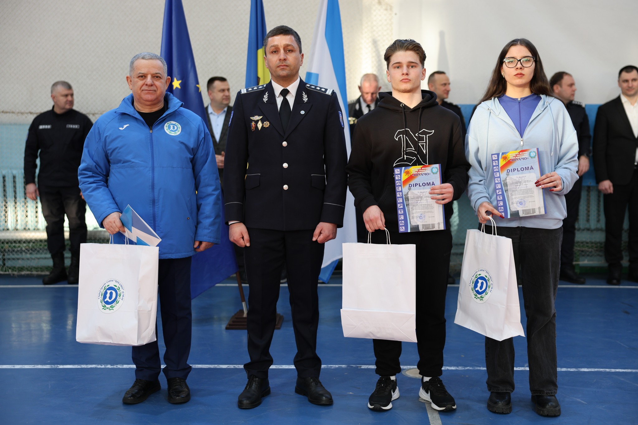 CSC „Dinamo” Forța din spatele oamenilor care au în grijă siguranța cetățenilor 