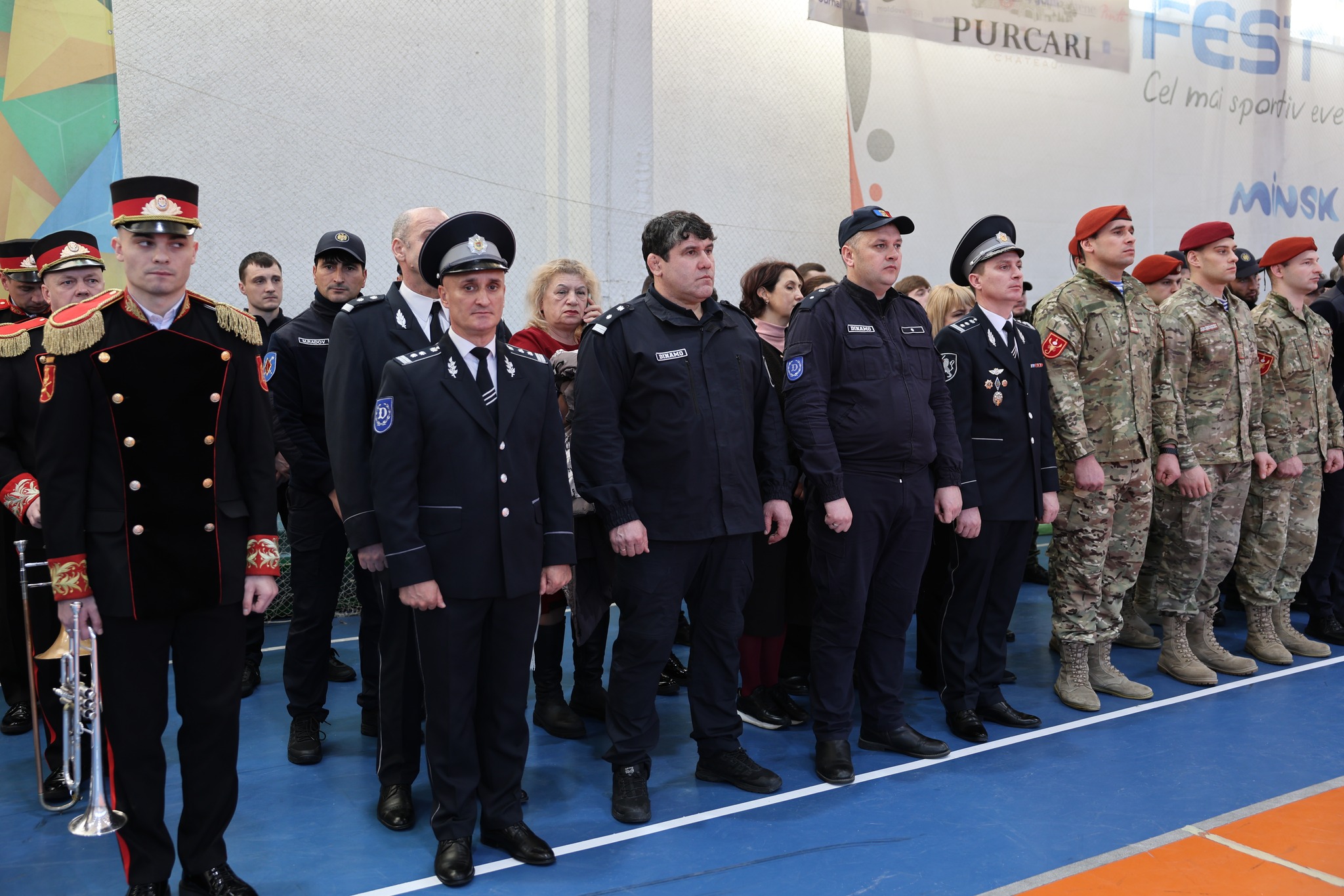 CSC „Dinamo” Forța din spatele oamenilor care au în grijă siguranța cetățenilor 