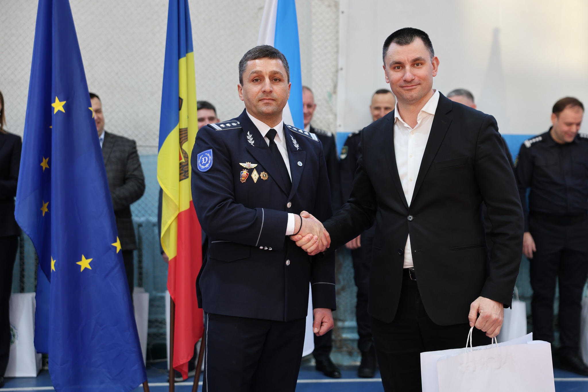 CSC „Dinamo” Forța din spatele oamenilor care au în grijă siguranța cetățenilor 