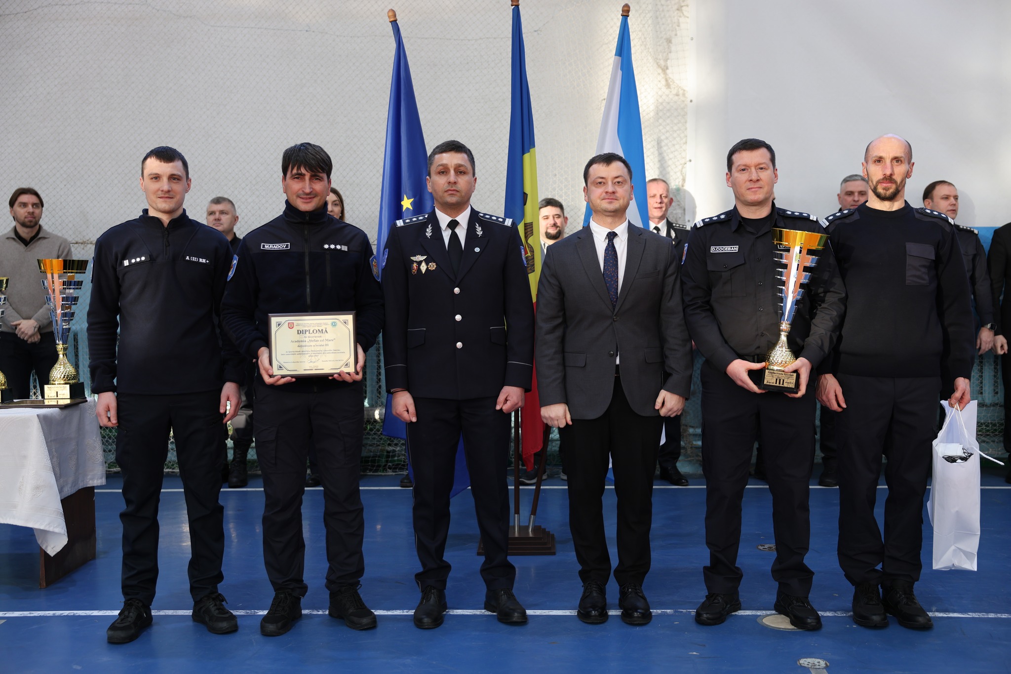 CSC „Dinamo” Forța din spatele oamenilor care au în grijă siguranța cetățenilor 