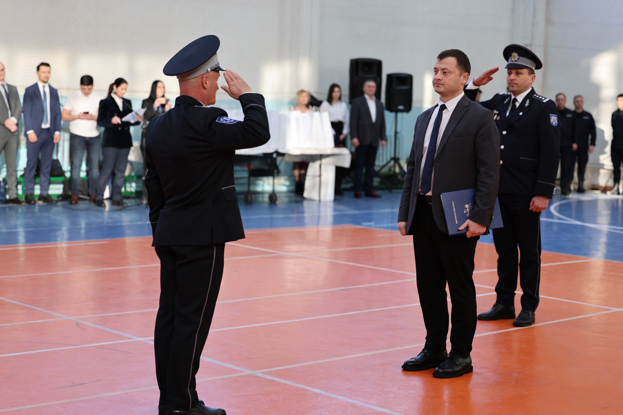 CSC „Dinamo” Forța din spatele oamenilor care au în grijă siguranța cetățenilor 