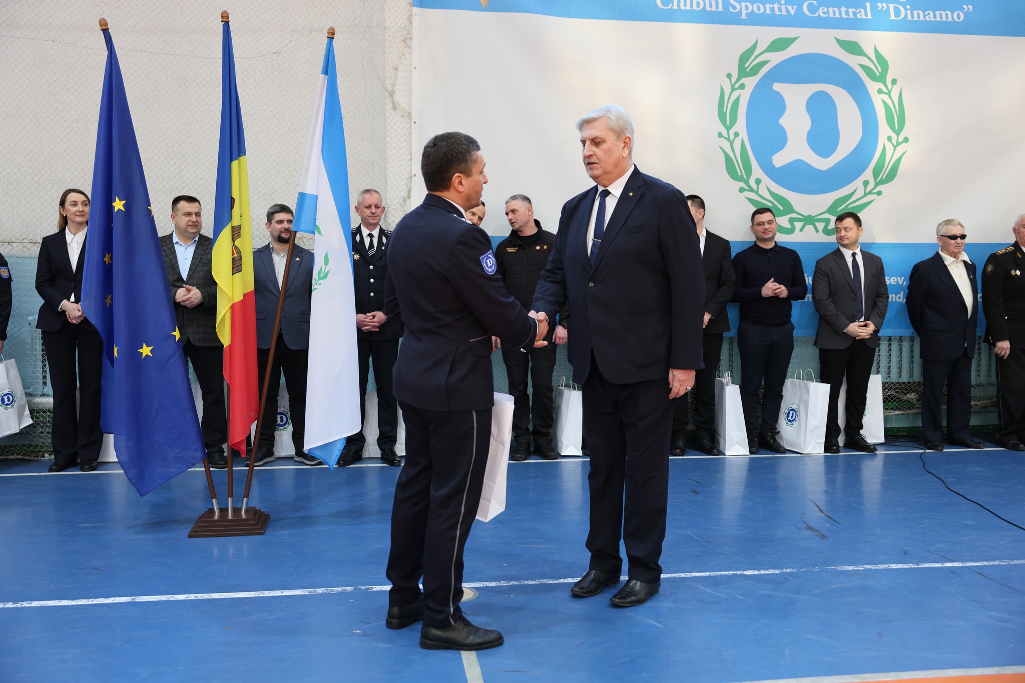 CSC „Dinamo” Forța din spatele oamenilor care au în grijă siguranța cetățenilor 