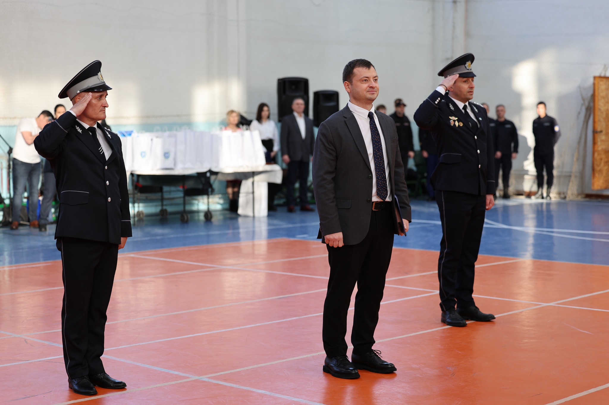 CSC „Dinamo” Forța din spatele oamenilor care au în grijă siguranța cetățenilor 