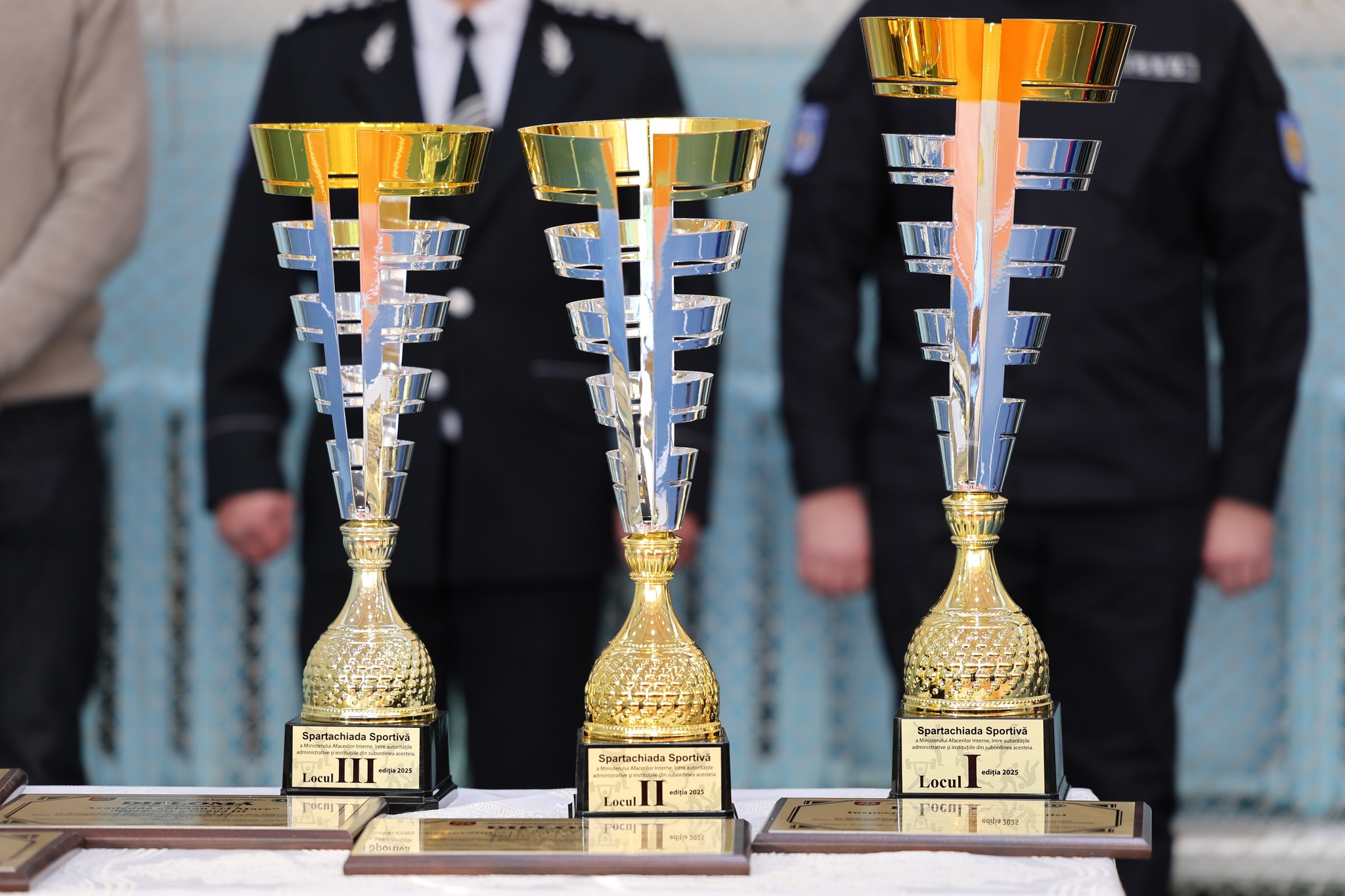 CSC „Dinamo” Forța din spatele oamenilor care au în grijă siguranța cetățenilor 