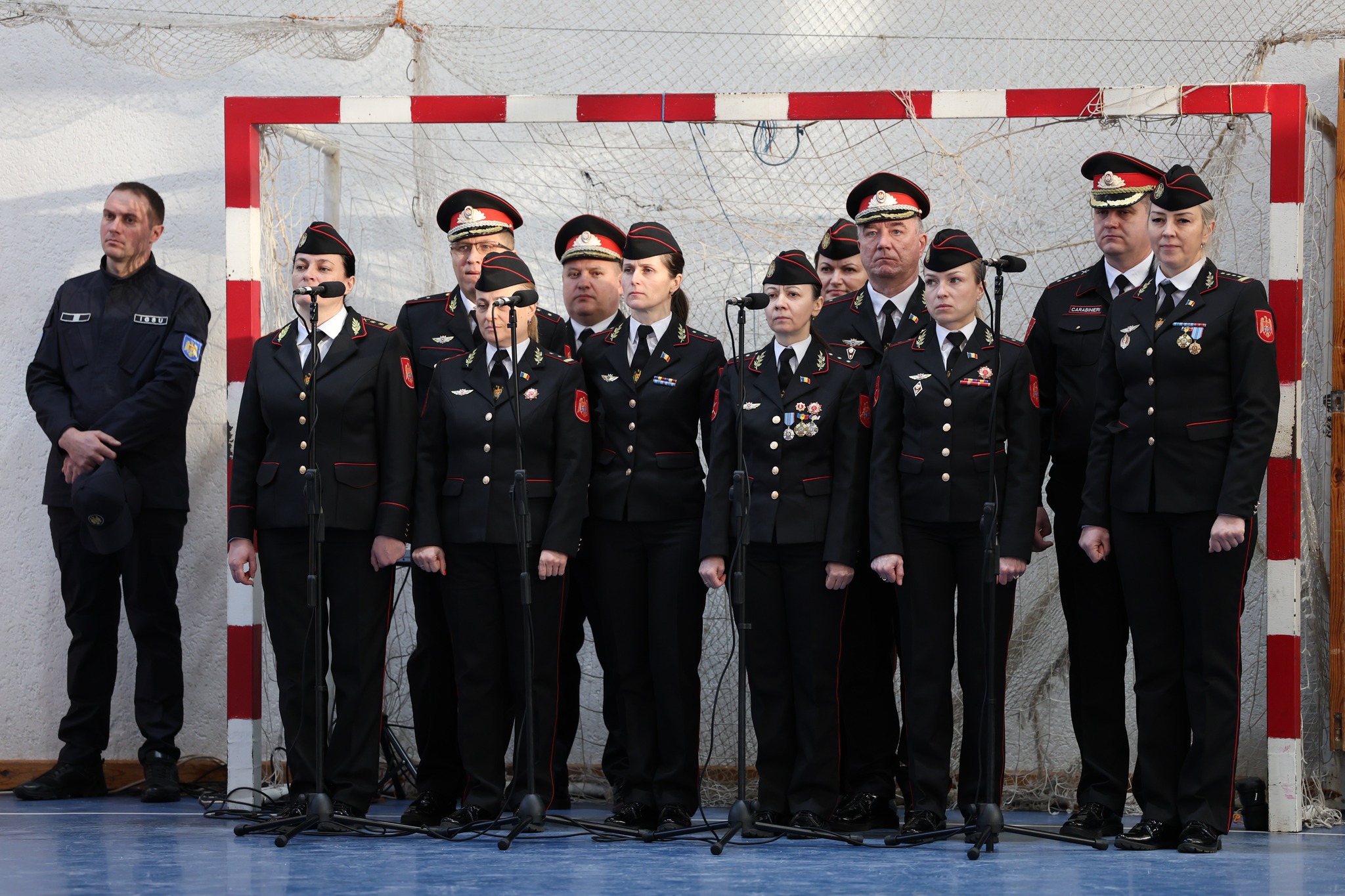 CSC „Dinamo” Forța din spatele oamenilor care au în grijă siguranța cetățenilor 