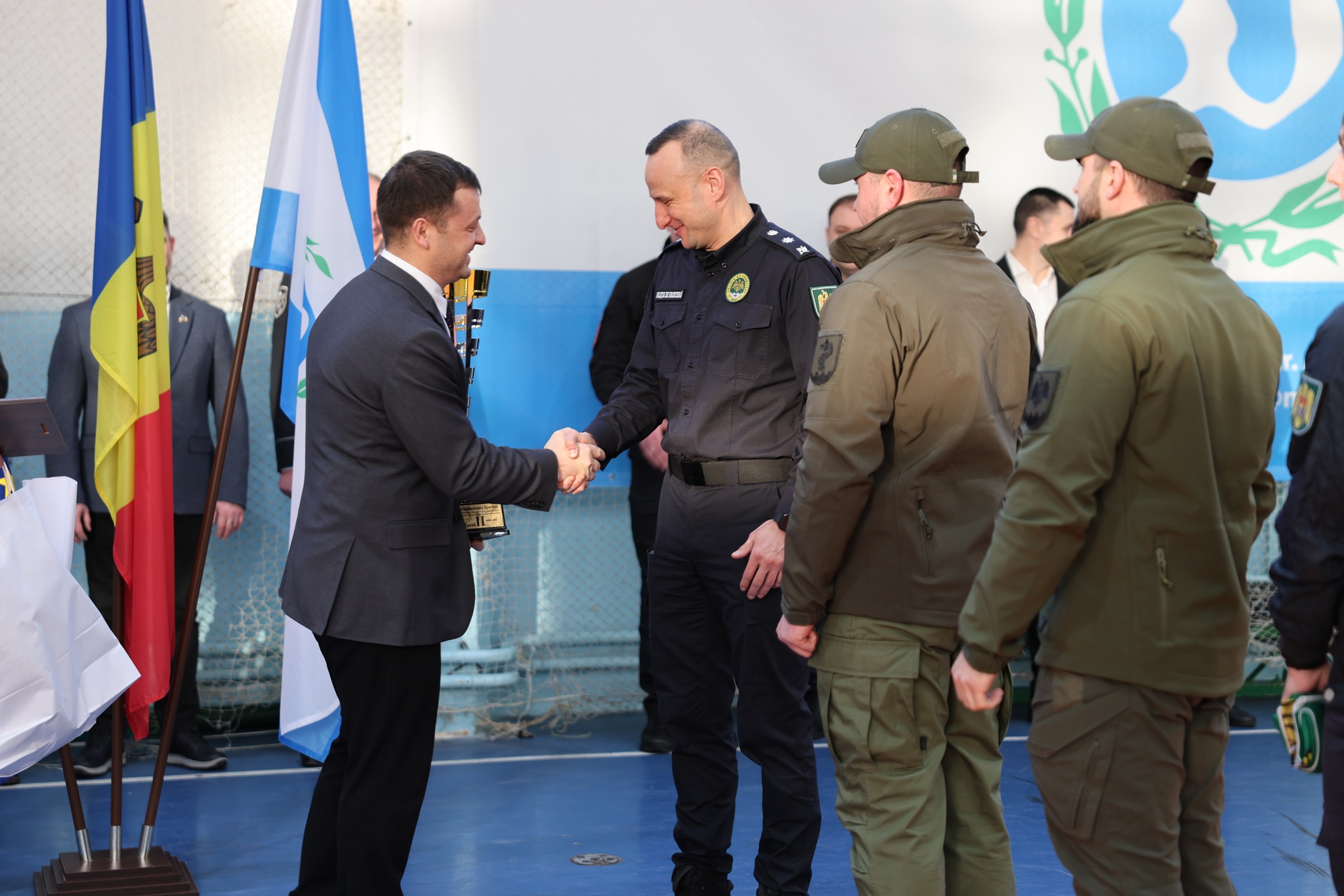 CSC „Dinamo” Forța din spatele oamenilor care au în grijă siguranța cetățenilor 