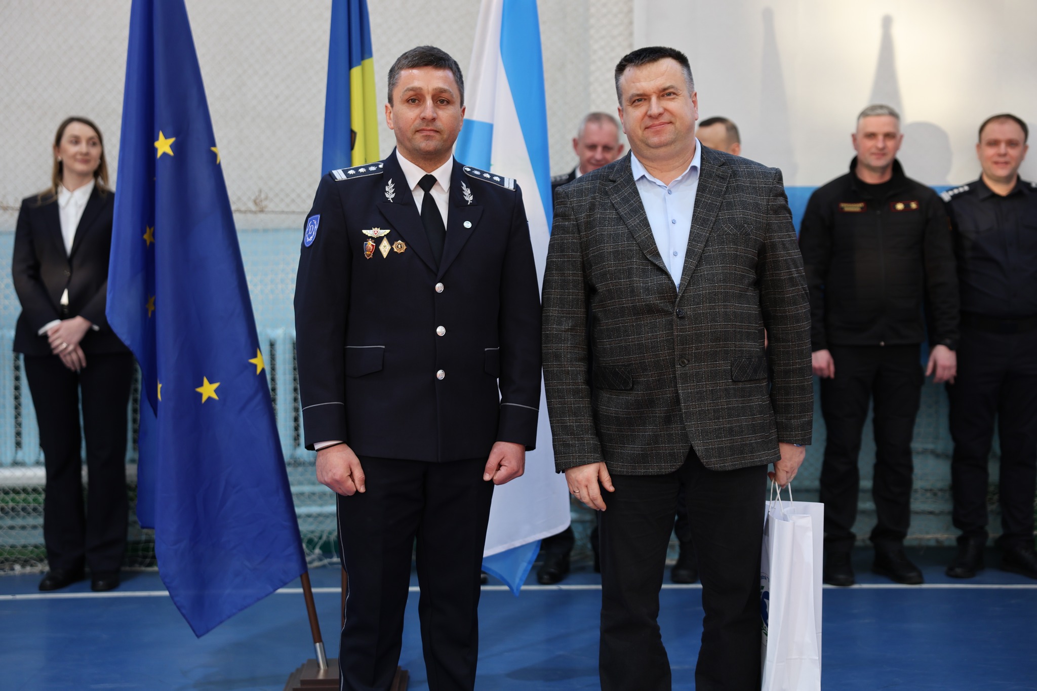 CSC „Dinamo” Forța din spatele oamenilor care au în grijă siguranța cetățenilor 