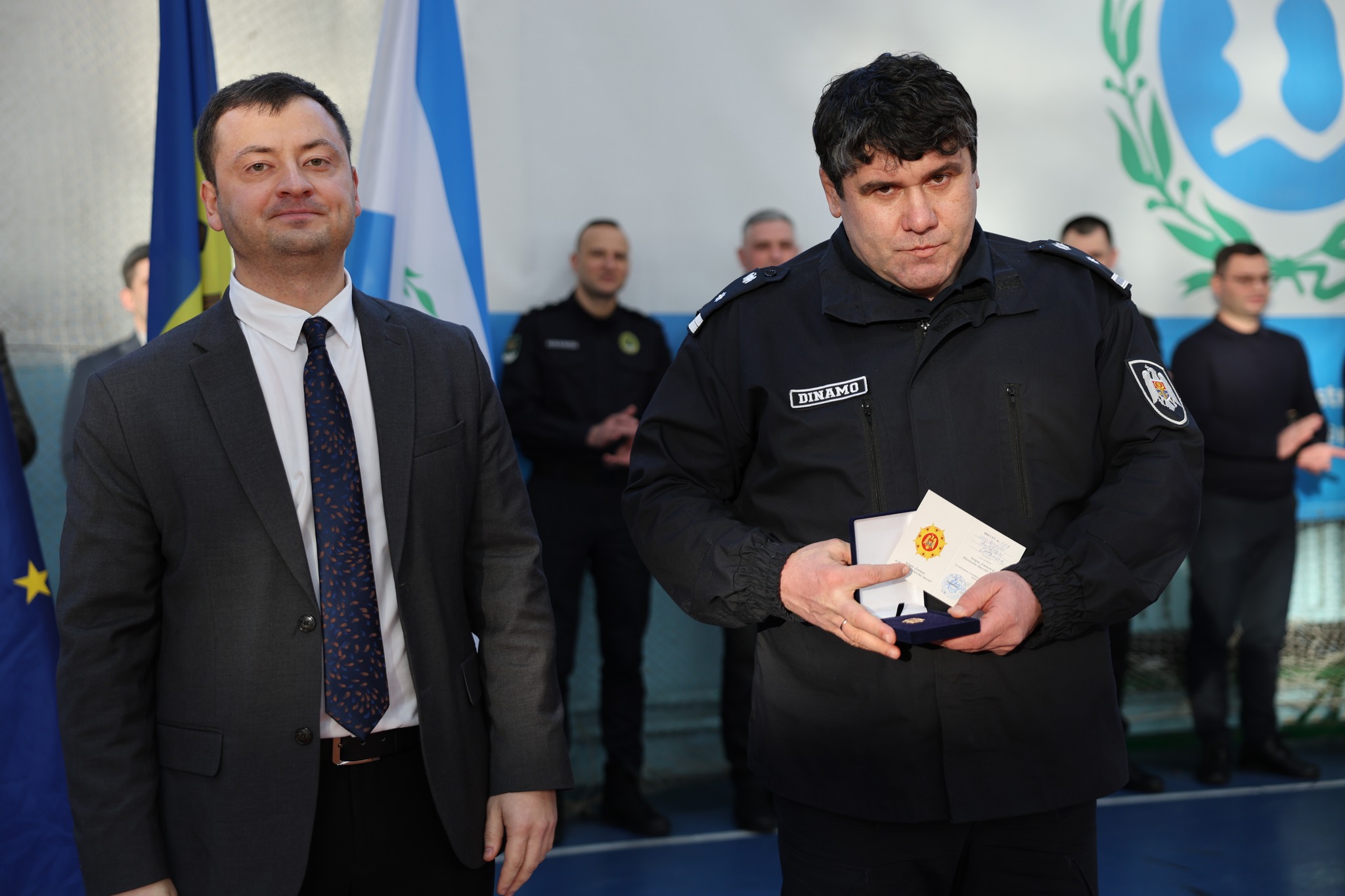 CSC „Dinamo” Forța din spatele oamenilor care au în grijă siguranța cetățenilor 