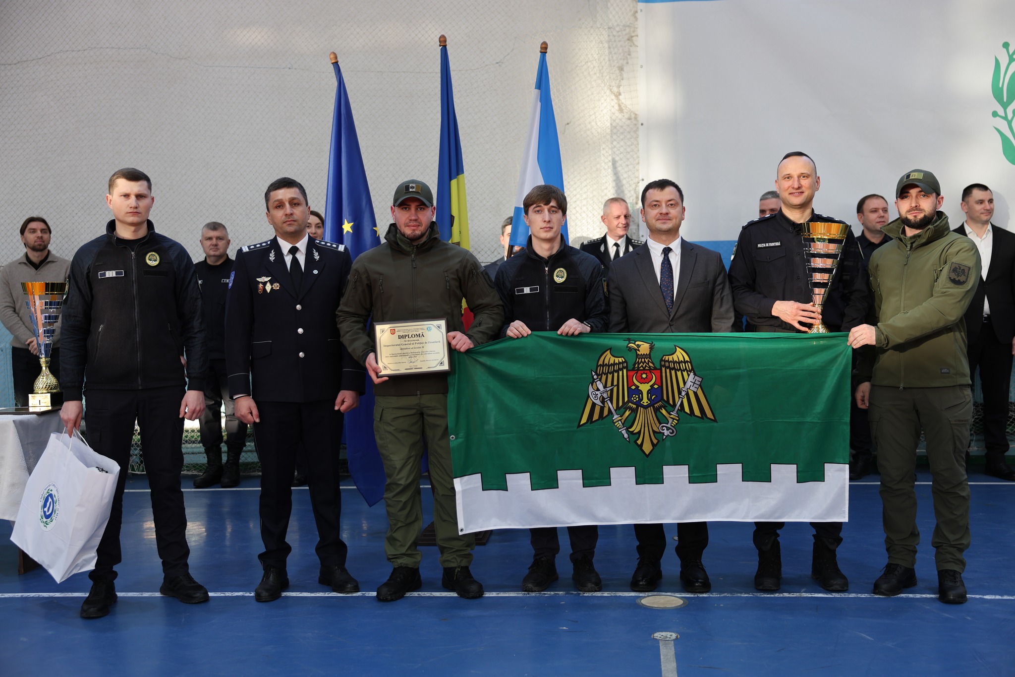 CSC „Dinamo” Forța din spatele oamenilor care au în grijă siguranța cetățenilor 