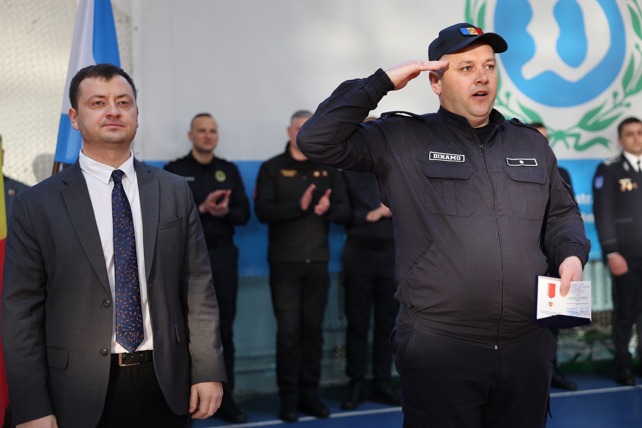 CSC „Dinamo” Forța din spatele oamenilor care au în grijă siguranța cetățenilor 