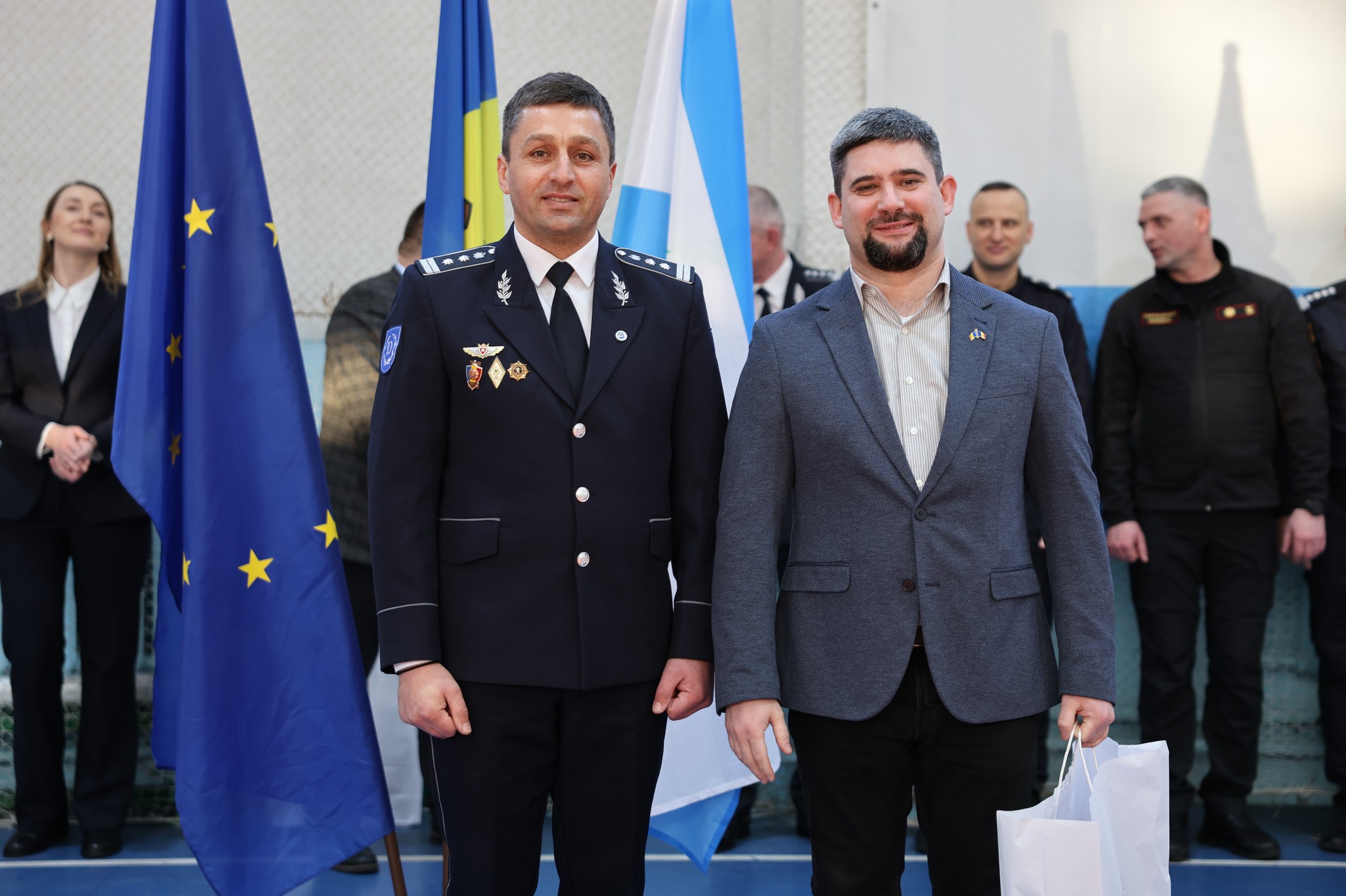 CSC „Dinamo” Forța din spatele oamenilor care au în grijă siguranța cetățenilor 