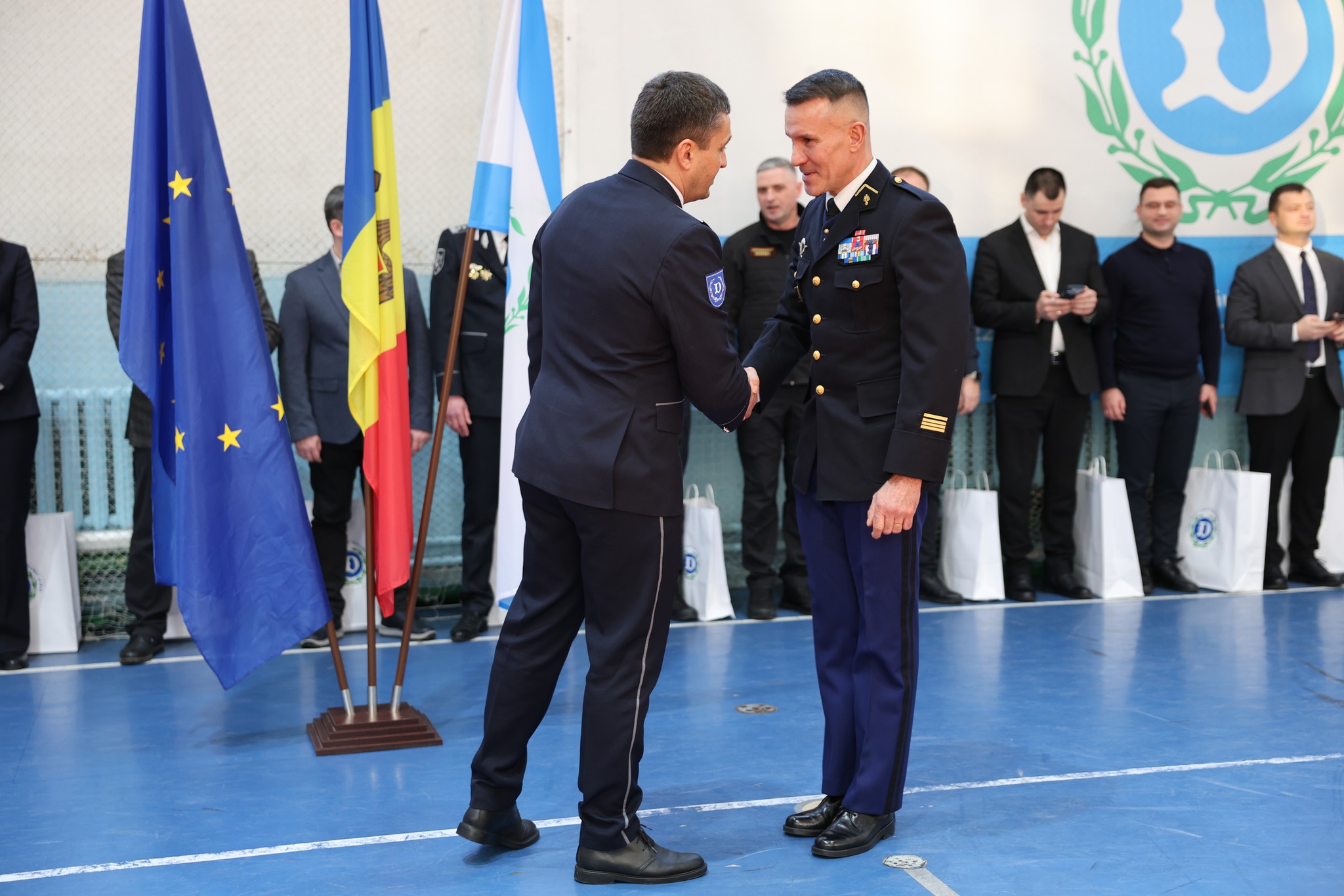 CSC „Dinamo” Forța din spatele oamenilor care au în grijă siguranța cetățenilor 