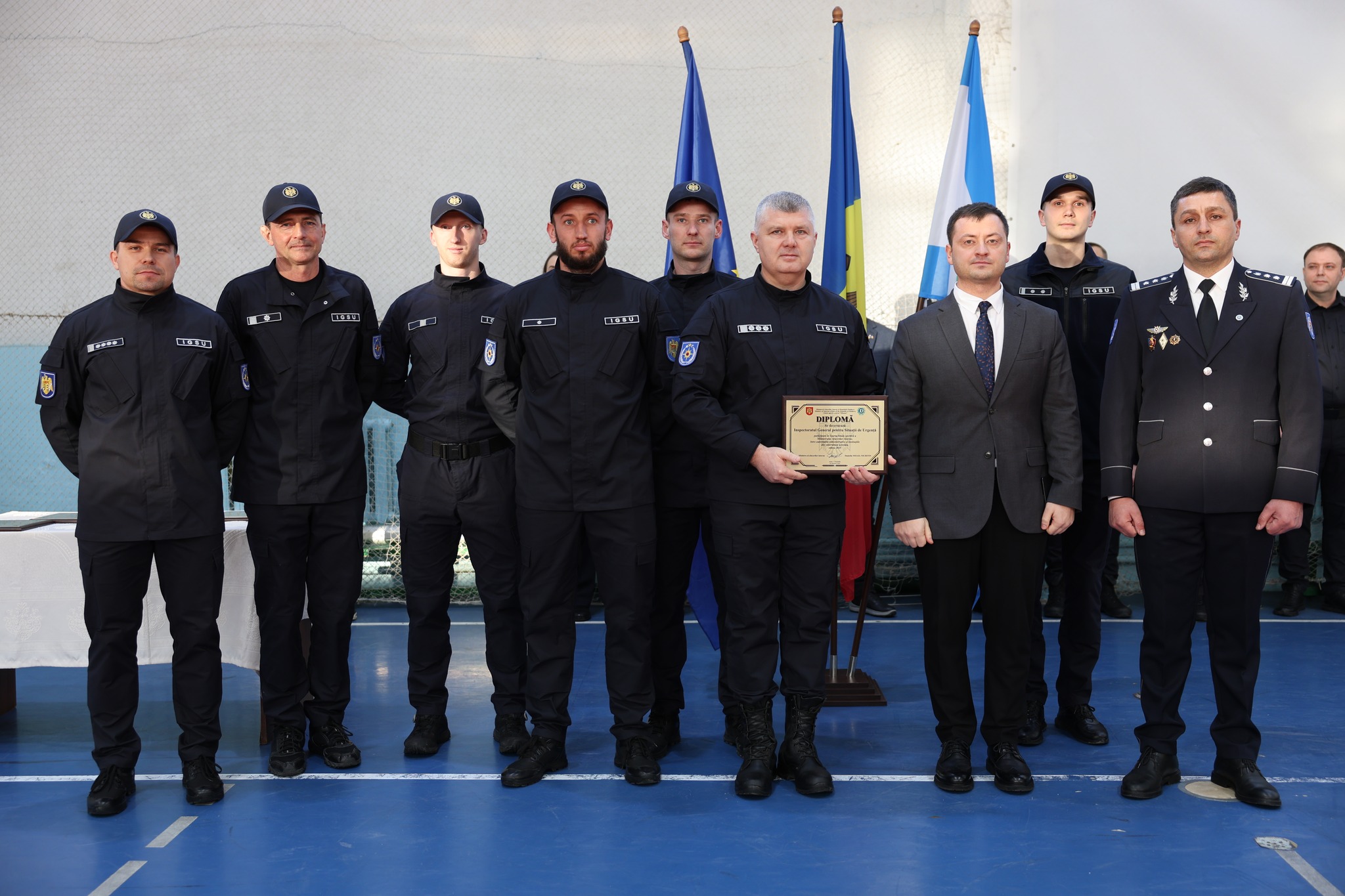 CSC „Dinamo” Forța din spatele oamenilor care au în grijă siguranța cetățenilor 