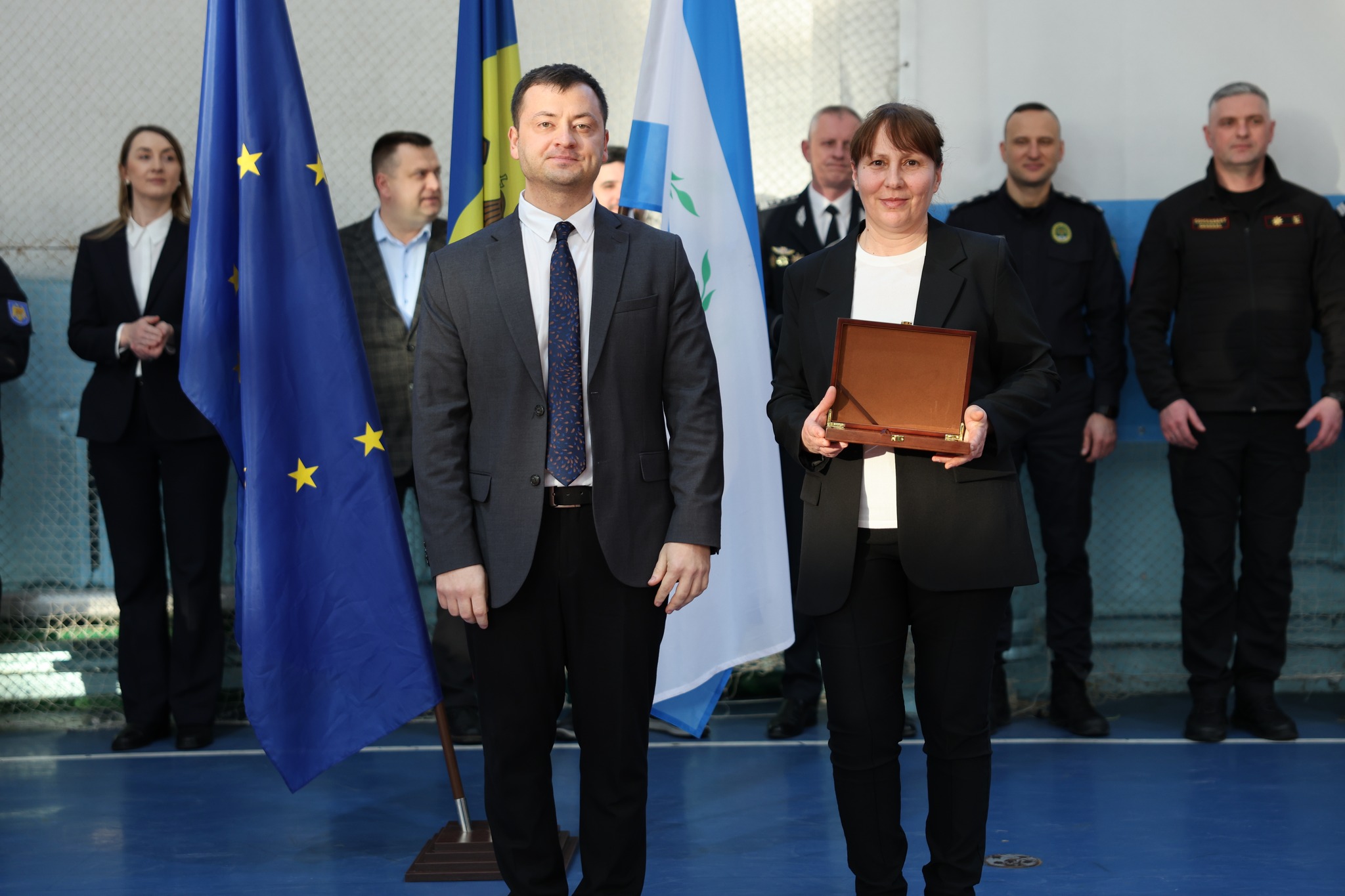 CSC „Dinamo” Forța din spatele oamenilor care au în grijă siguranța cetățenilor 