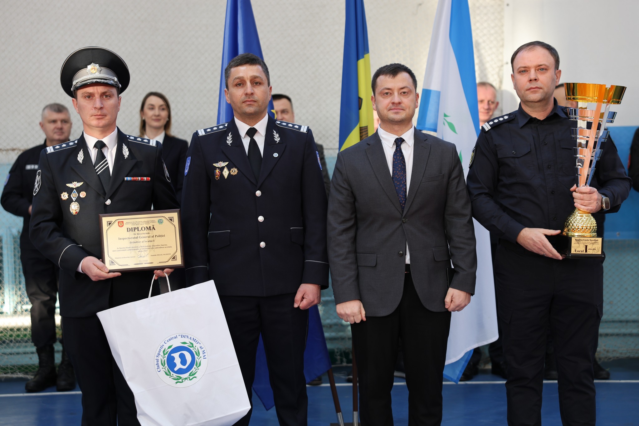 CSC „Dinamo” Forța din spatele oamenilor care au în grijă siguranța cetățenilor 