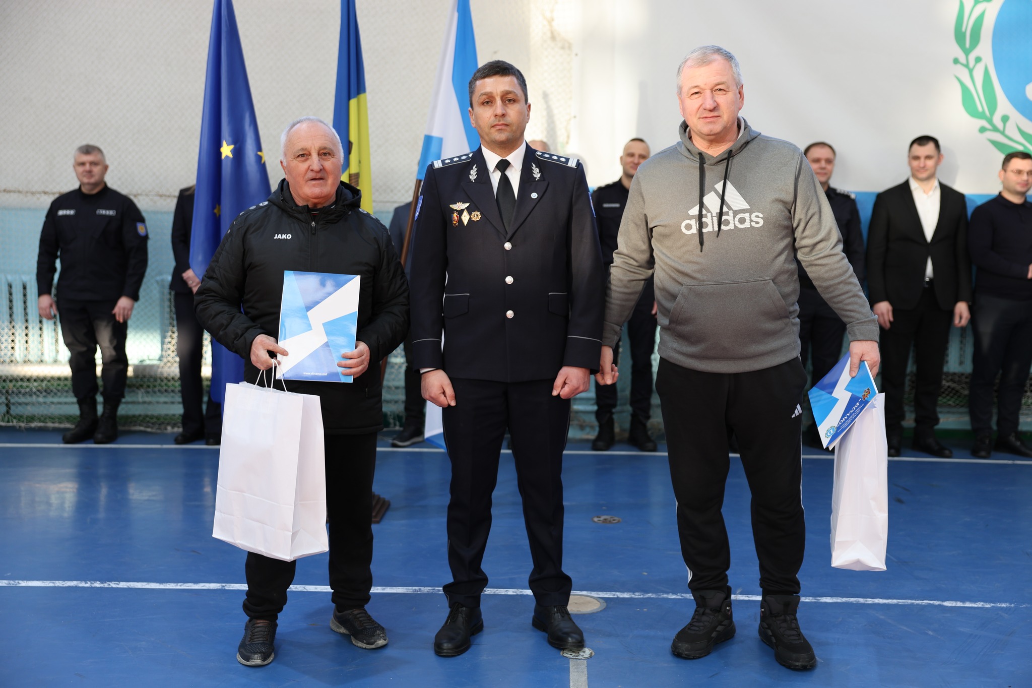 CSC „Dinamo” Forța din spatele oamenilor care au în grijă siguranța cetățenilor 