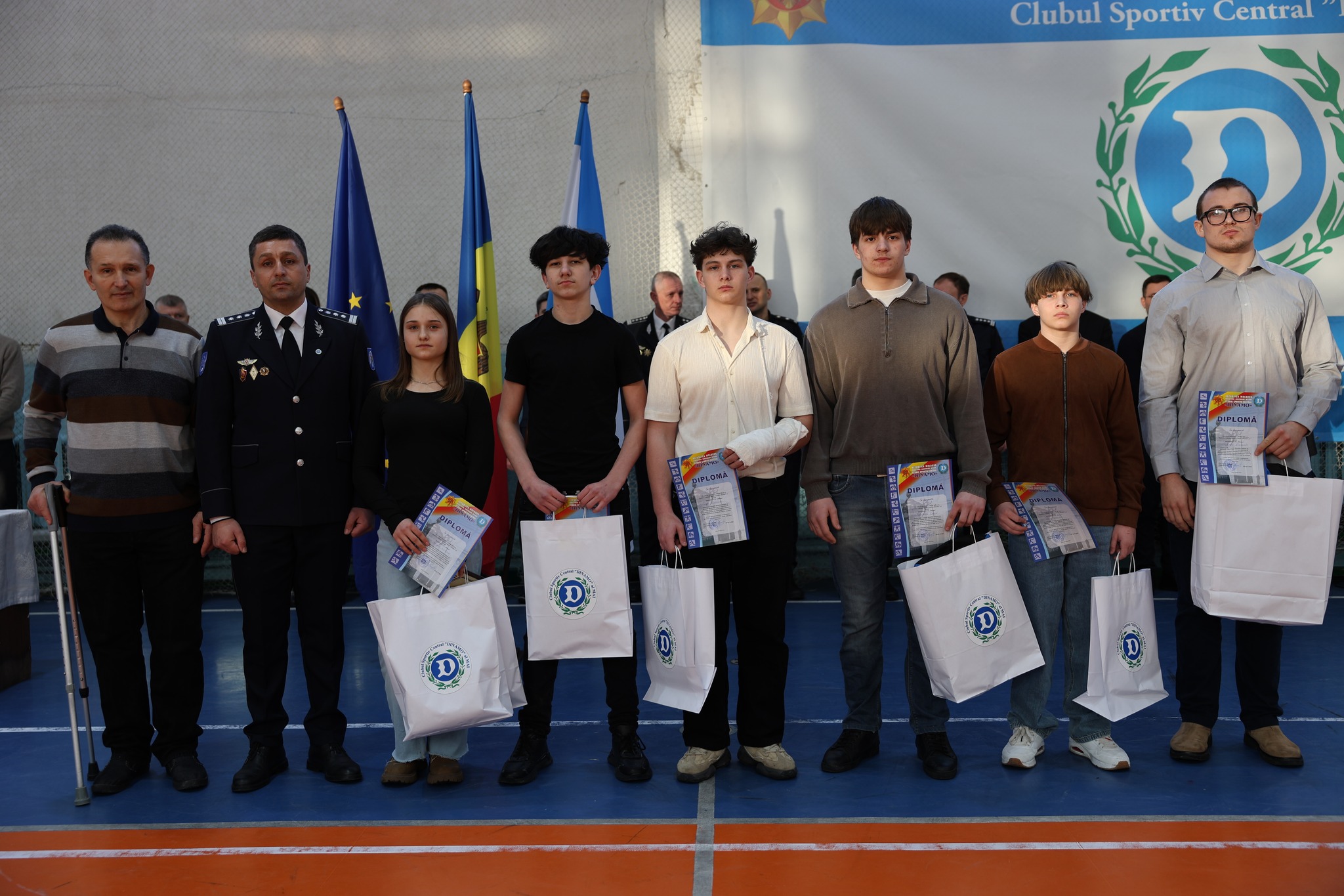 CSC „Dinamo” Forța din spatele oamenilor care au în grijă siguranța cetățenilor 