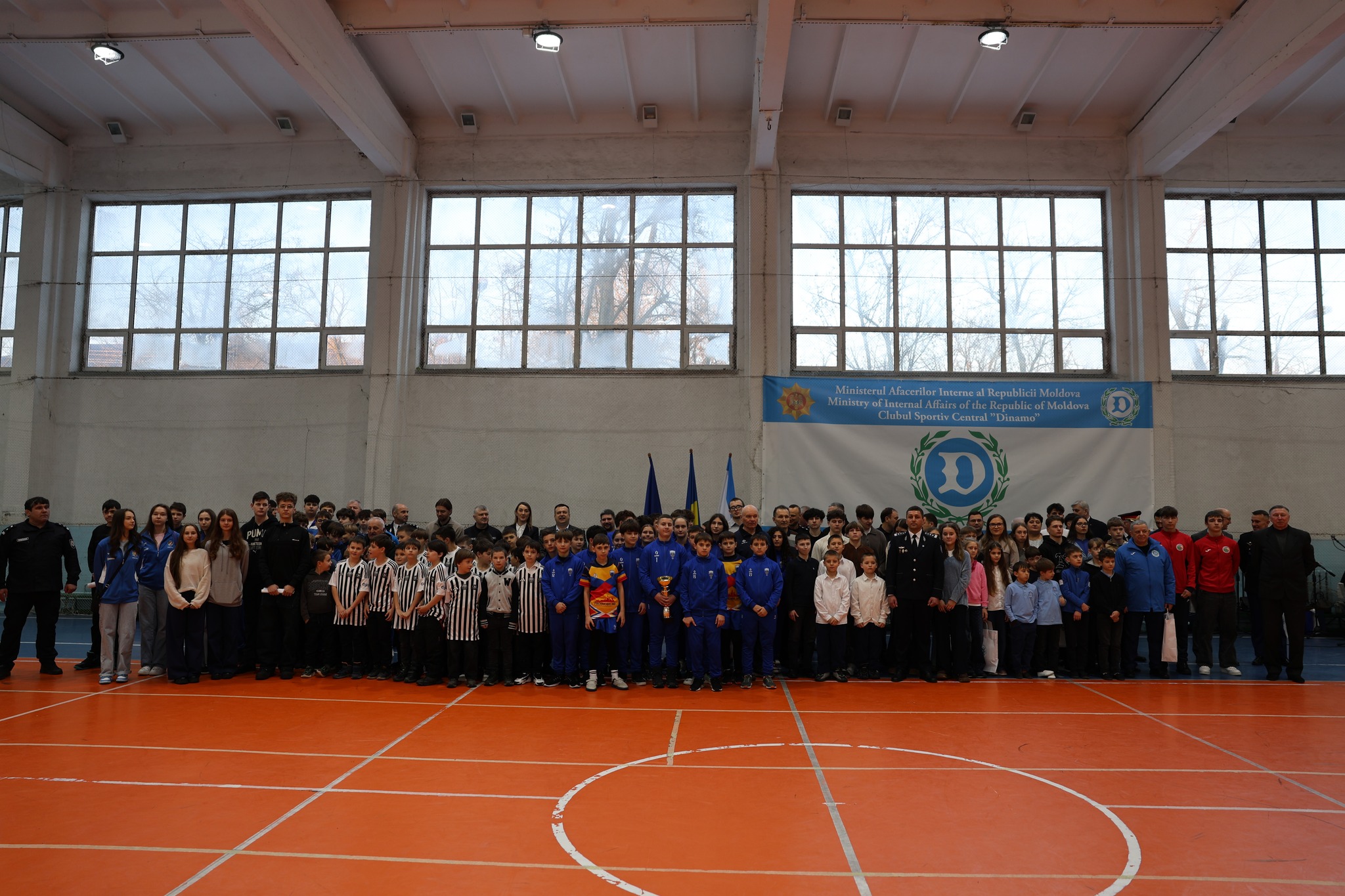 CSC „Dinamo” Forța din spatele oamenilor care au în grijă siguranța cetățenilor 