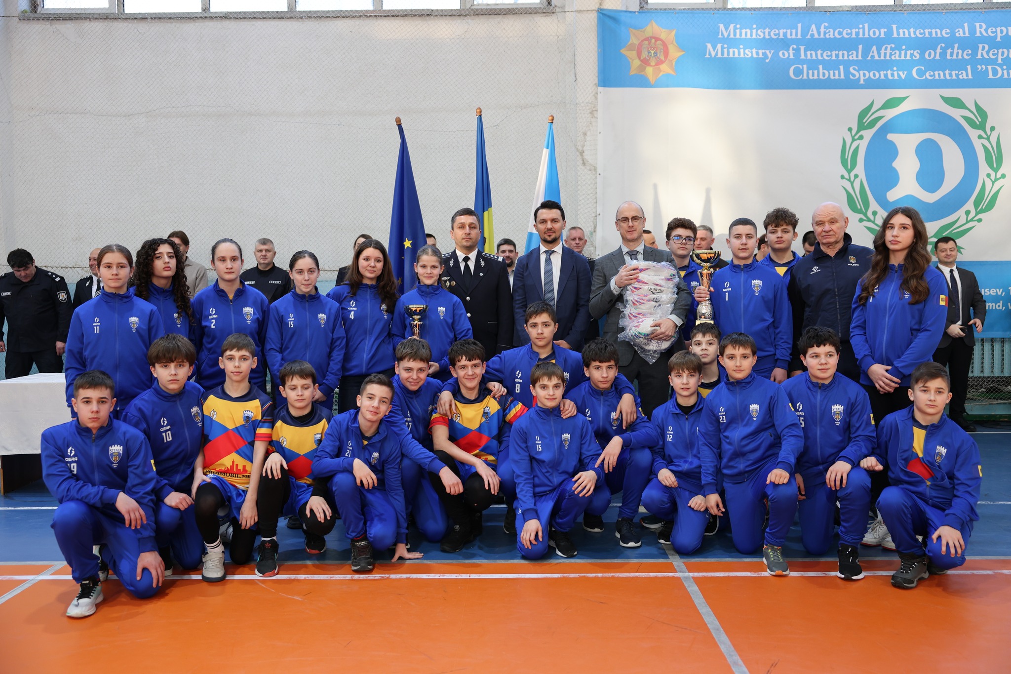 CSC „Dinamo” Forța din spatele oamenilor care au în grijă siguranța cetățenilor 