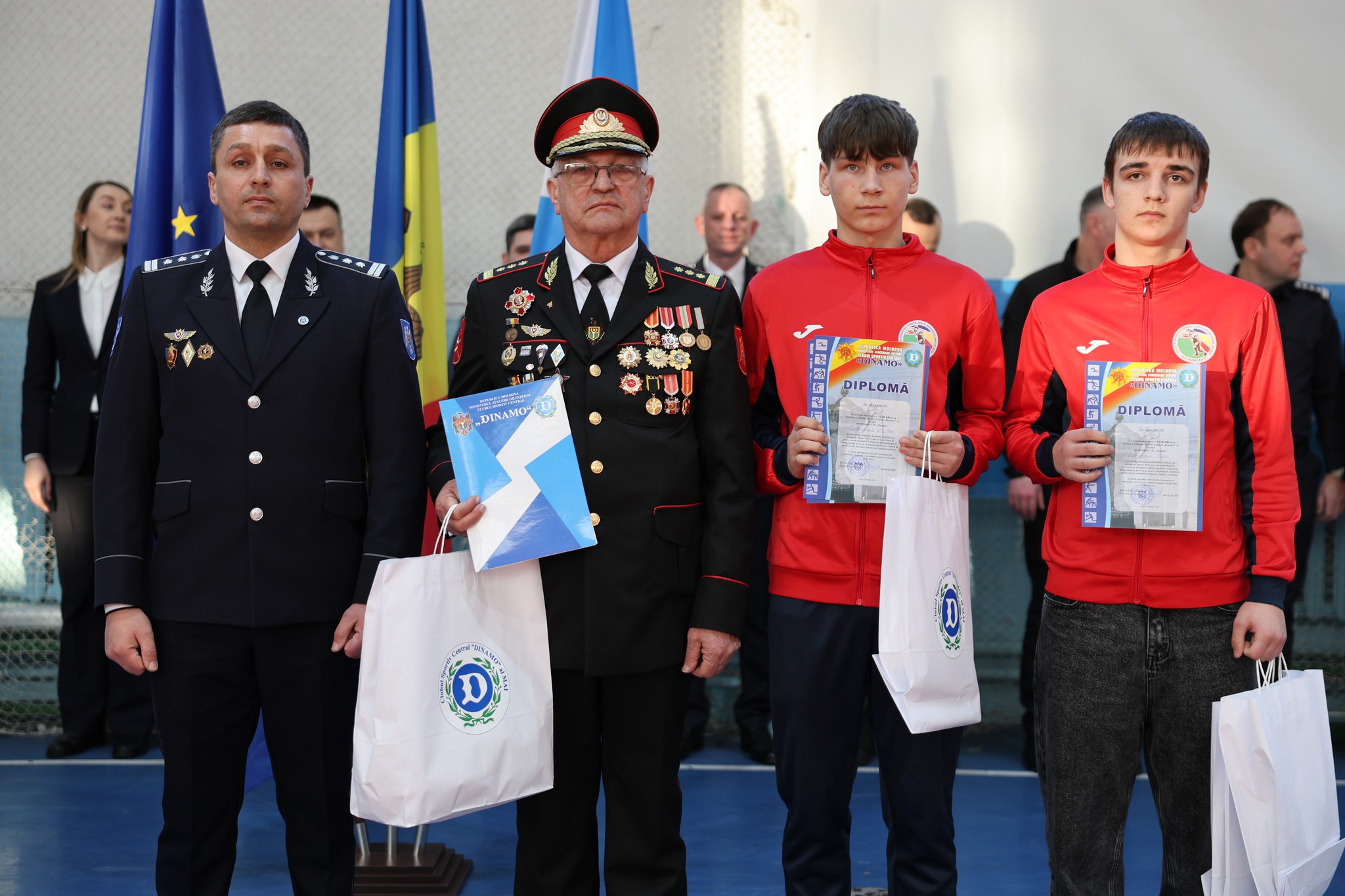 CSC „Dinamo” Forța din spatele oamenilor care au în grijă siguranța cetățenilor 