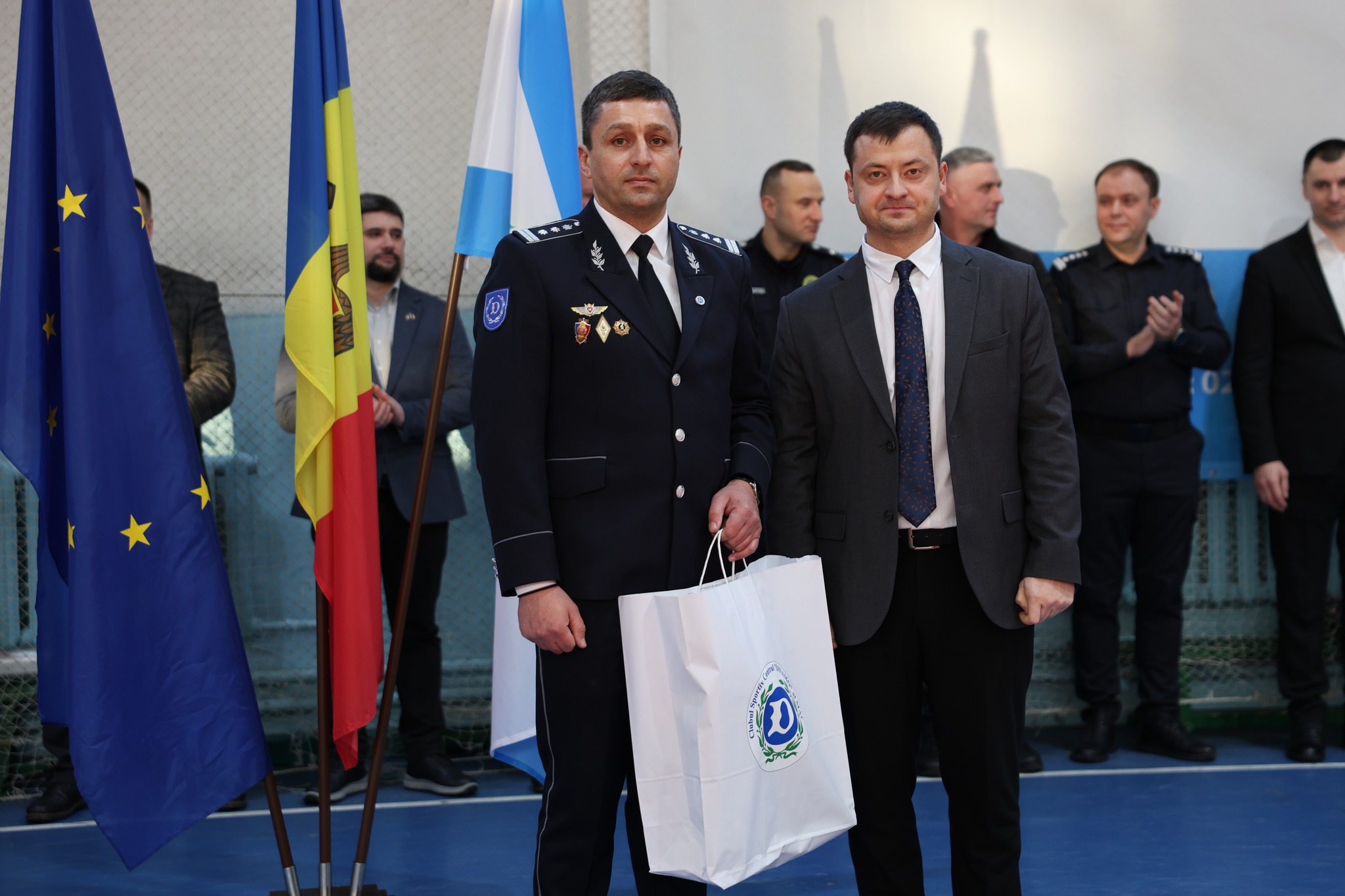 CSC „Dinamo” Forța din spatele oamenilor care au în grijă siguranța cetățenilor 