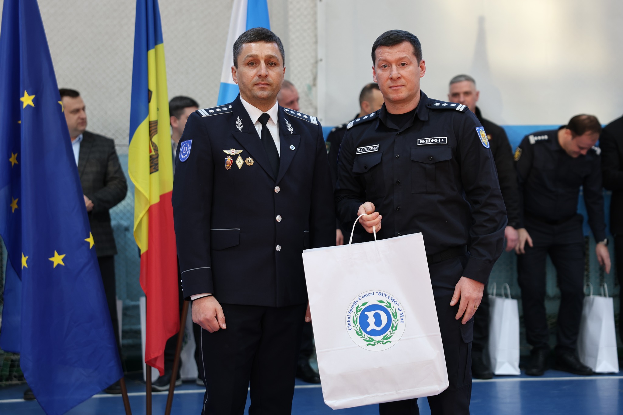 CSC „Dinamo” Forța din spatele oamenilor care au în grijă siguranța cetățenilor 