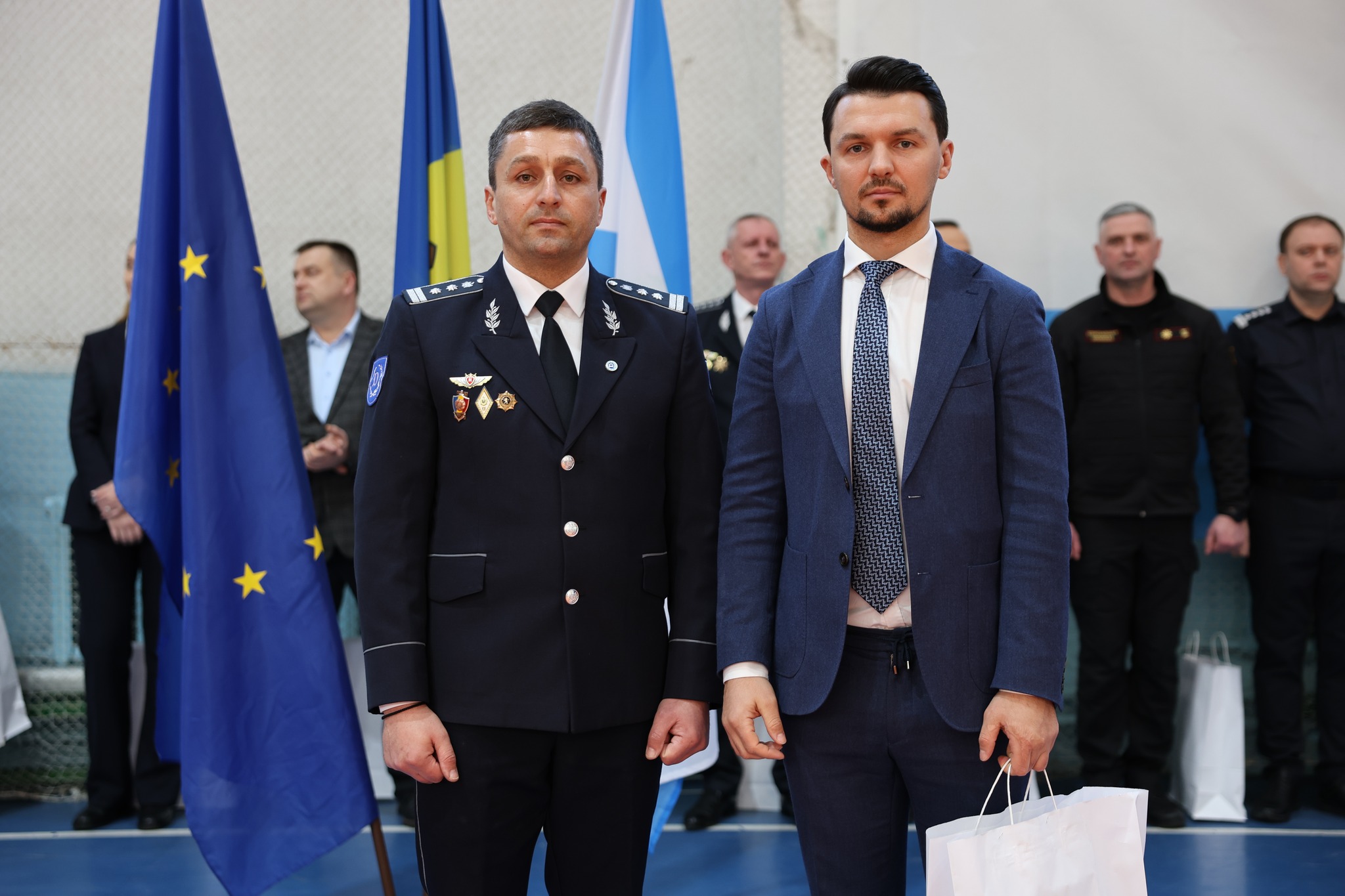 CSC „Dinamo” Forța din spatele oamenilor care au în grijă siguranța cetățenilor 