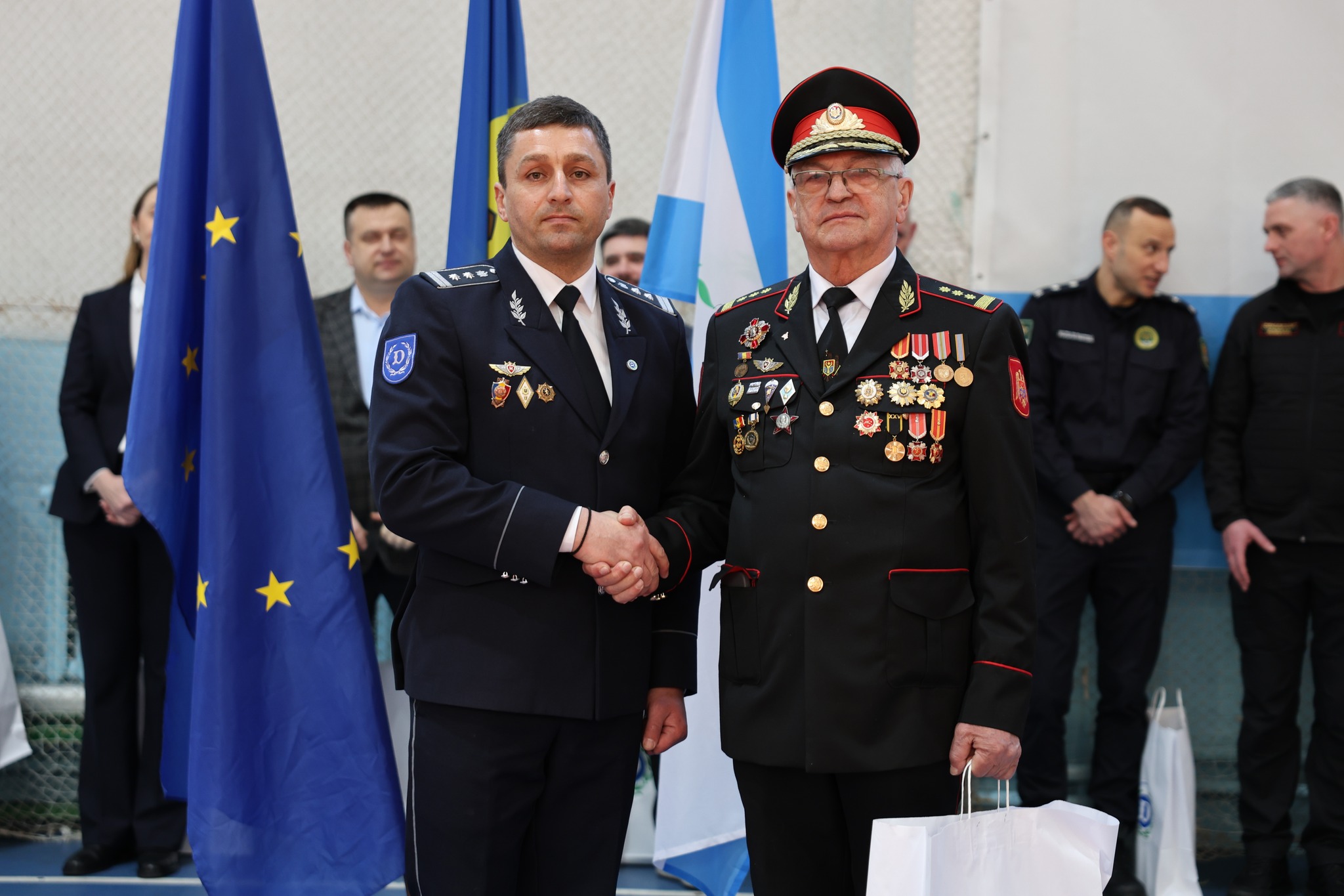 CSC „Dinamo” Forța din spatele oamenilor care au în grijă siguranța cetățenilor 