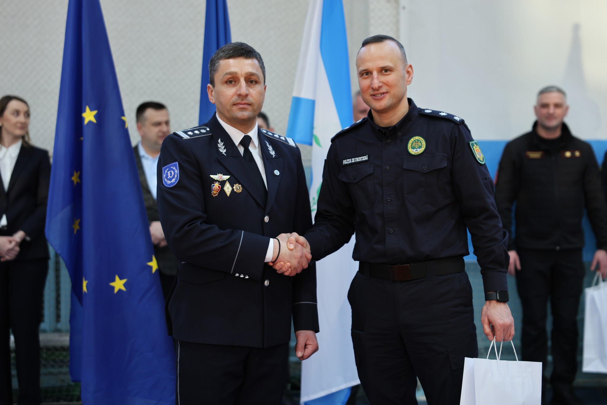 CSC „Dinamo” Forța din spatele oamenilor care au în grijă siguranța cetățenilor 