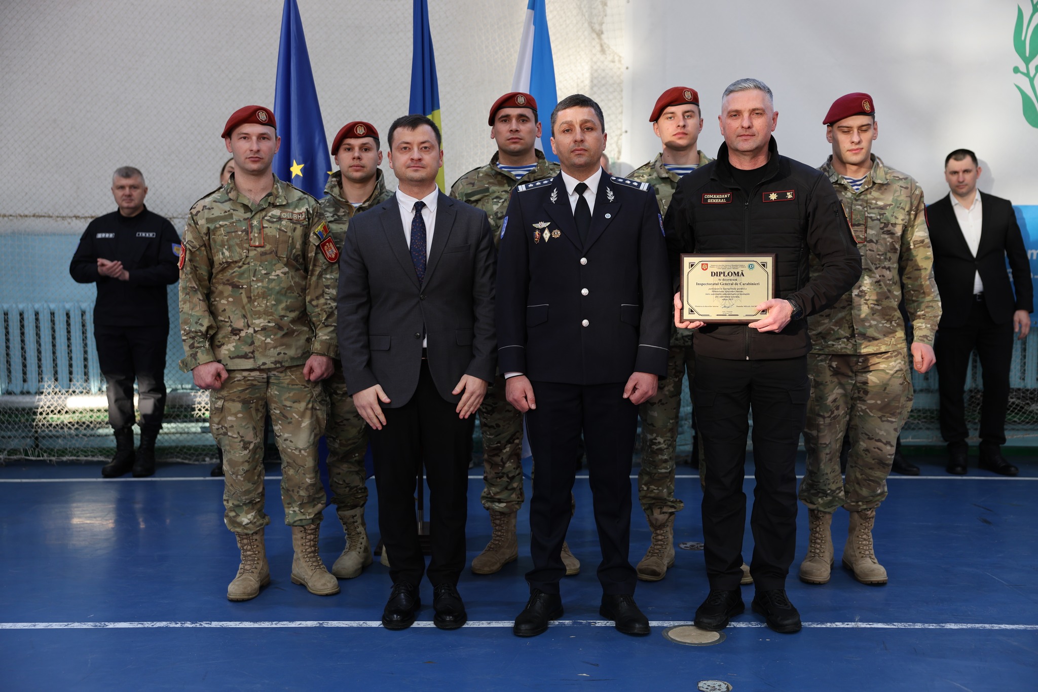 CSC „Dinamo” Forța din spatele oamenilor care au în grijă siguranța cetățenilor 