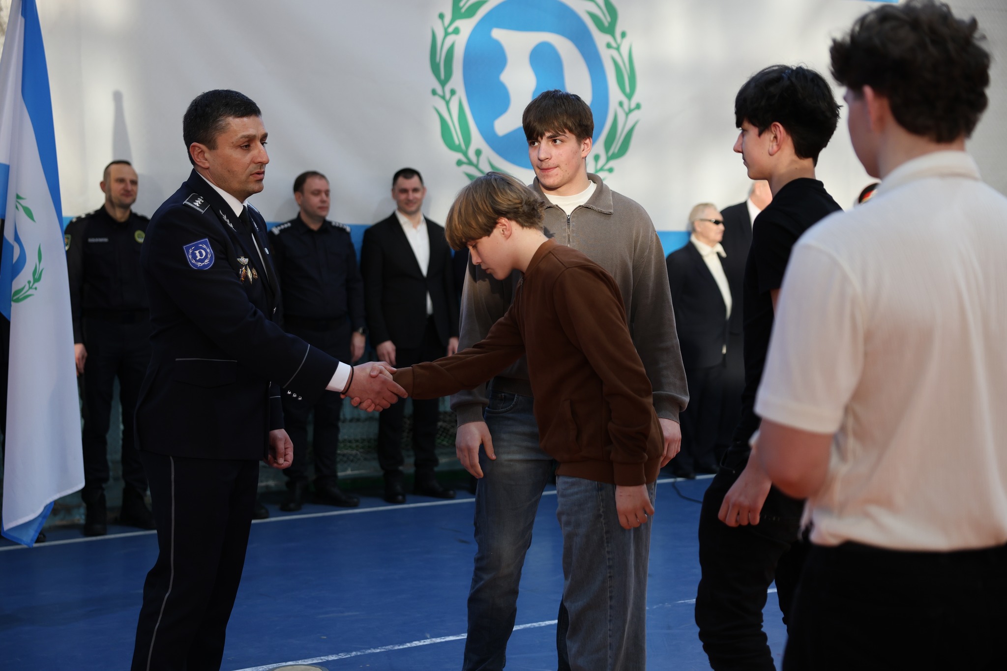 CSC „Dinamo” Forța din spatele oamenilor care au în grijă siguranța cetățenilor 